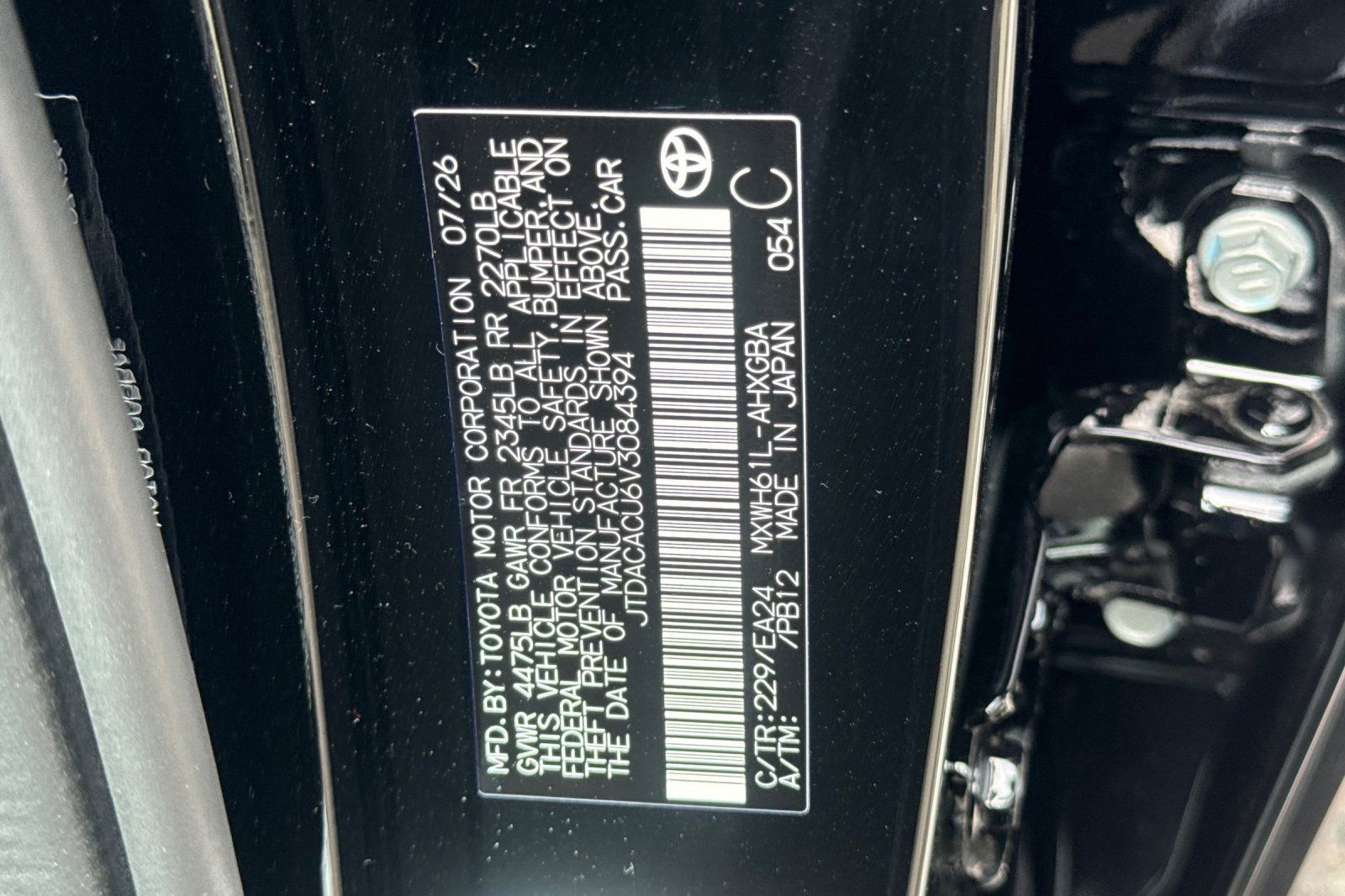 New 2027 Toyota Prius Plug-in Hybrid Sedan