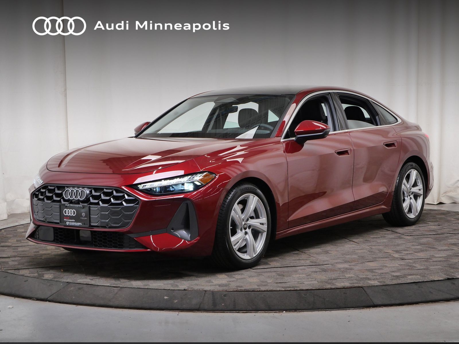 Grenadine Red Metallic 2026 Audi A5 Coupe 7-Speed Automatic