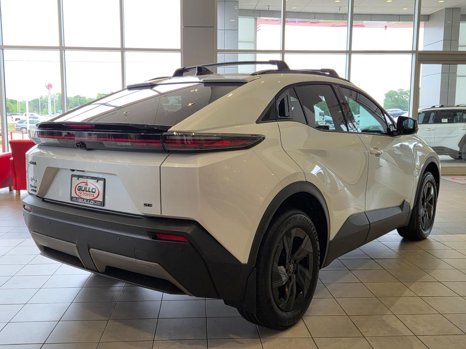 2026 Toyota C-HR  Off-white at Toyota of Victoria