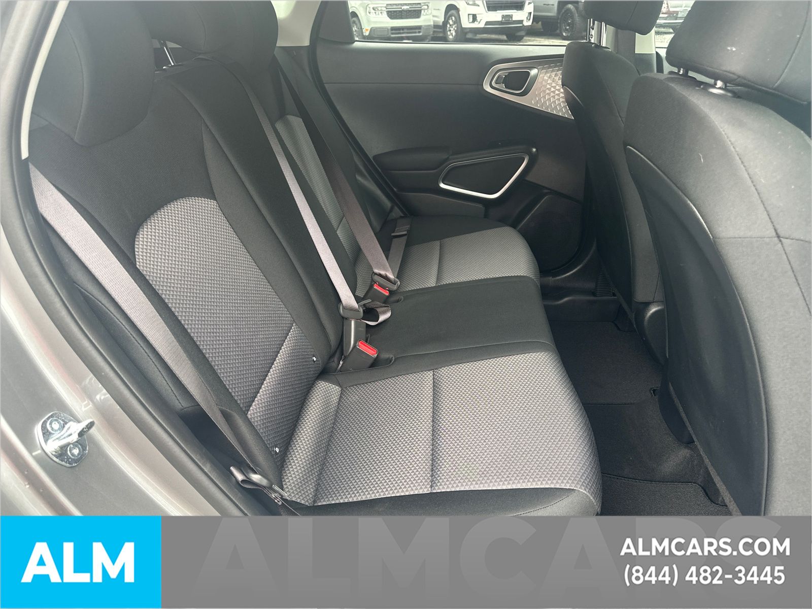 Used 2025 Steel Gray Kia LX image 17