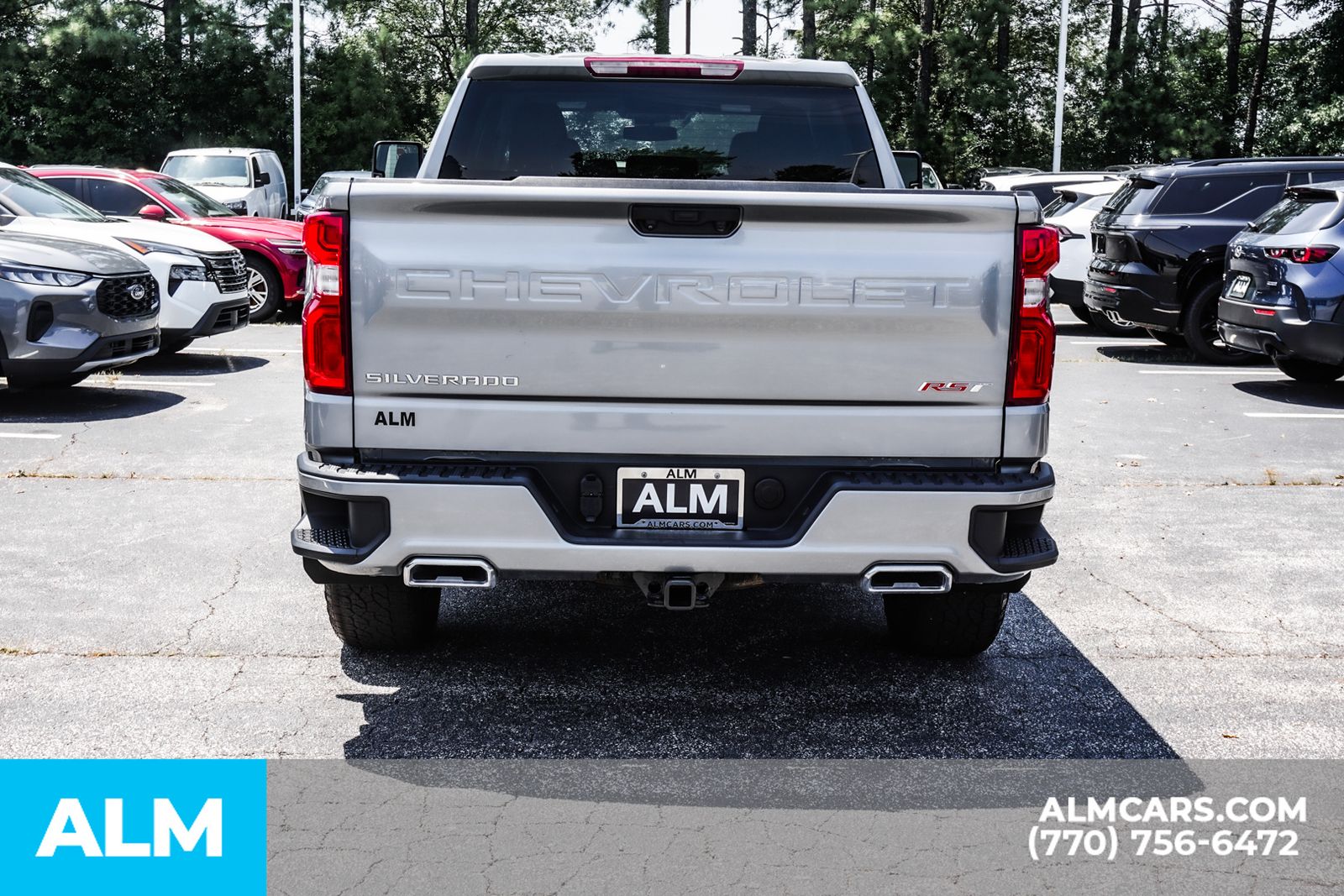 Used 2024 Silver Chevrolet RST image 12