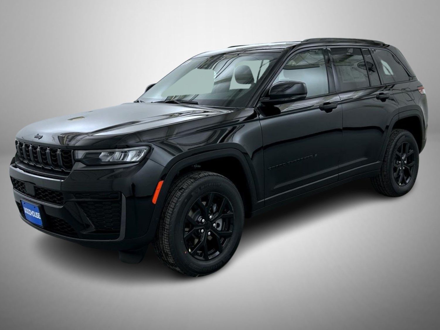 Diamond Black Crystal Pearlcoat 2026 Jeep Grand Cherokee SUV / Crossover Four-Wheel Drive 8-Speed Automatic