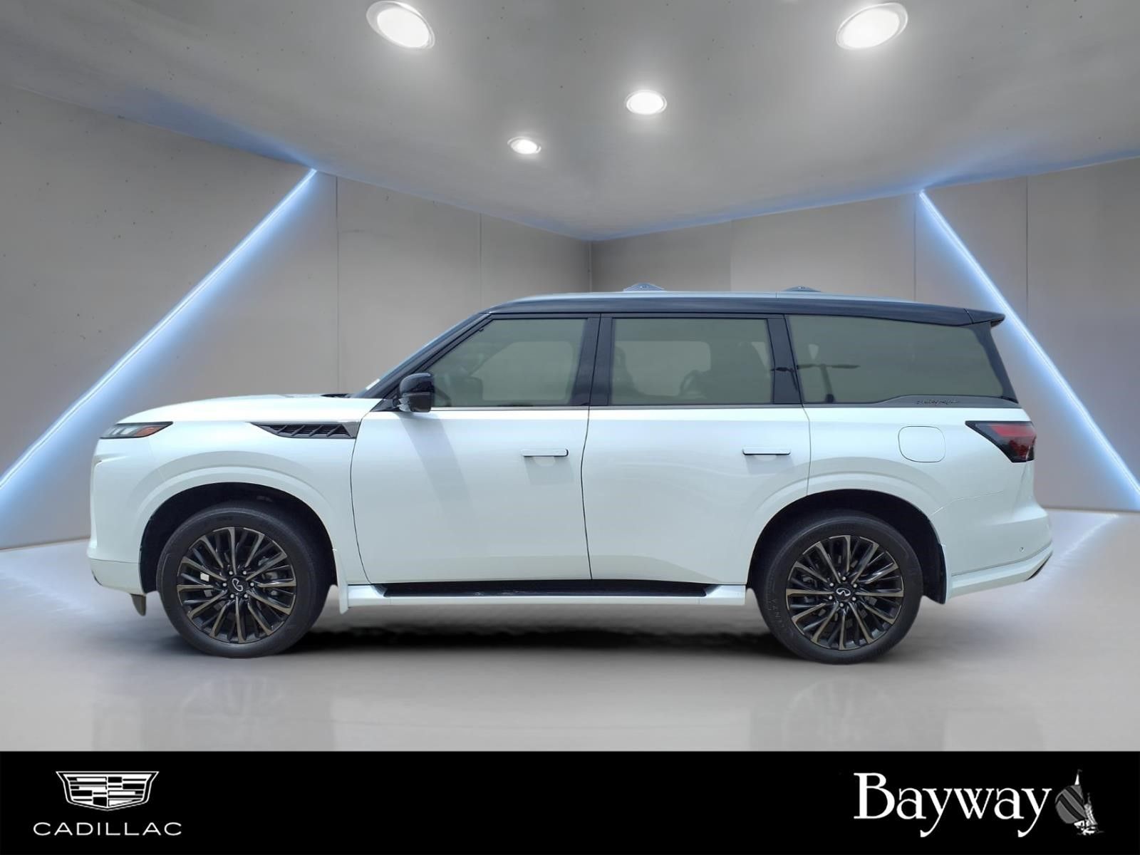 2025 INFINITI QX80 AUTOGRAPH Black at River Oaks CDJR