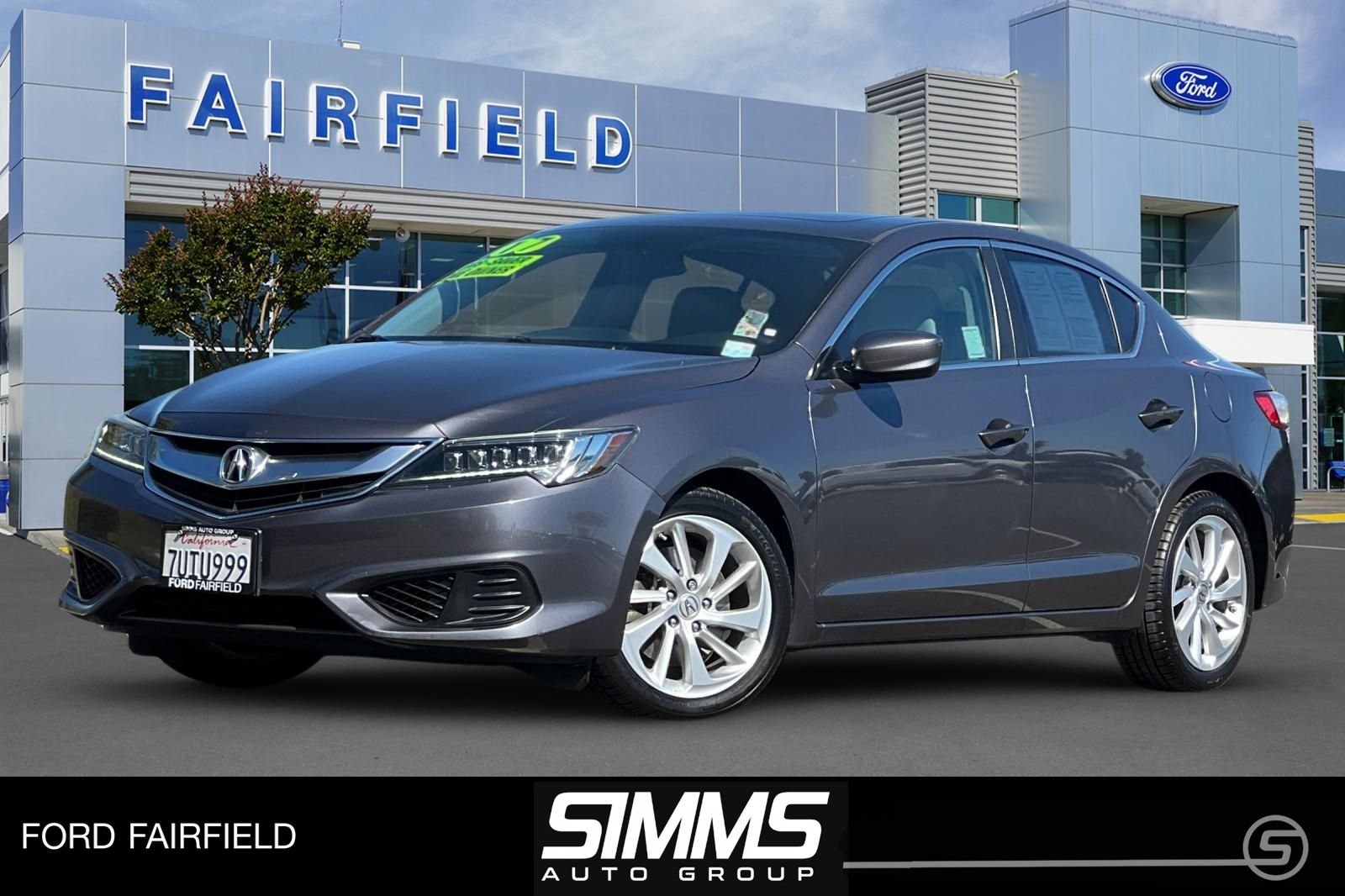 2017 Acura ILX FWD with Premium Package Sedan Front-Wheel Drive 8-Speed Dual Clutch