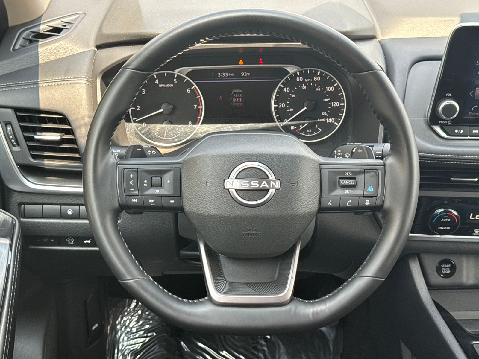 Used 2025 Brilliant Silver Metallic Nissan SV image 24