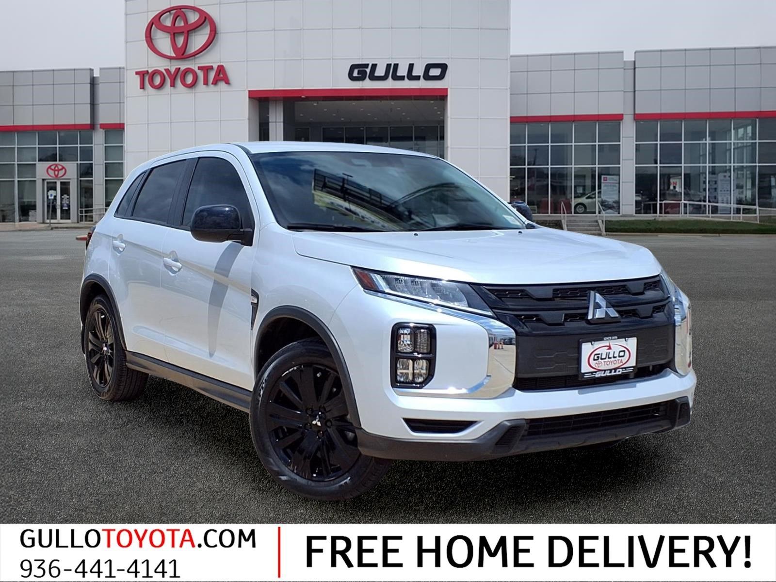 2023 Mitsubishi Outlander Sport 2.0 LE White at Durrett Motor Company