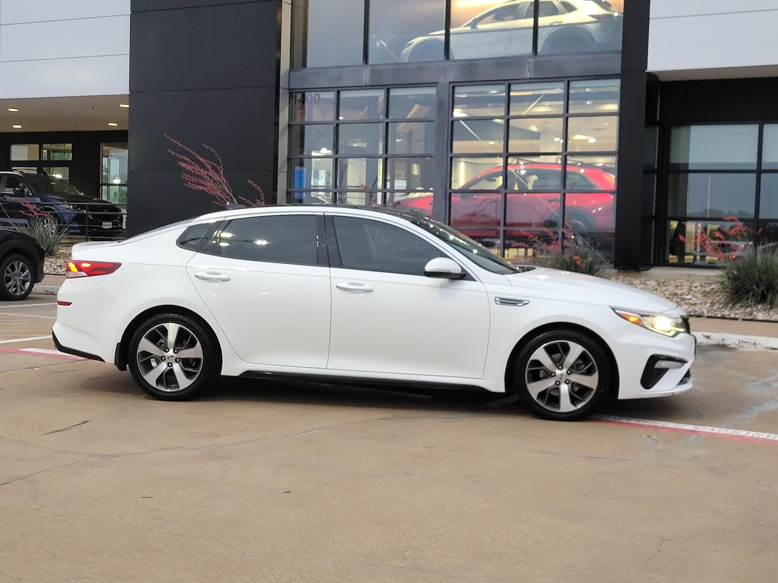 used 2019 Kia Optima car, priced at $10,000
