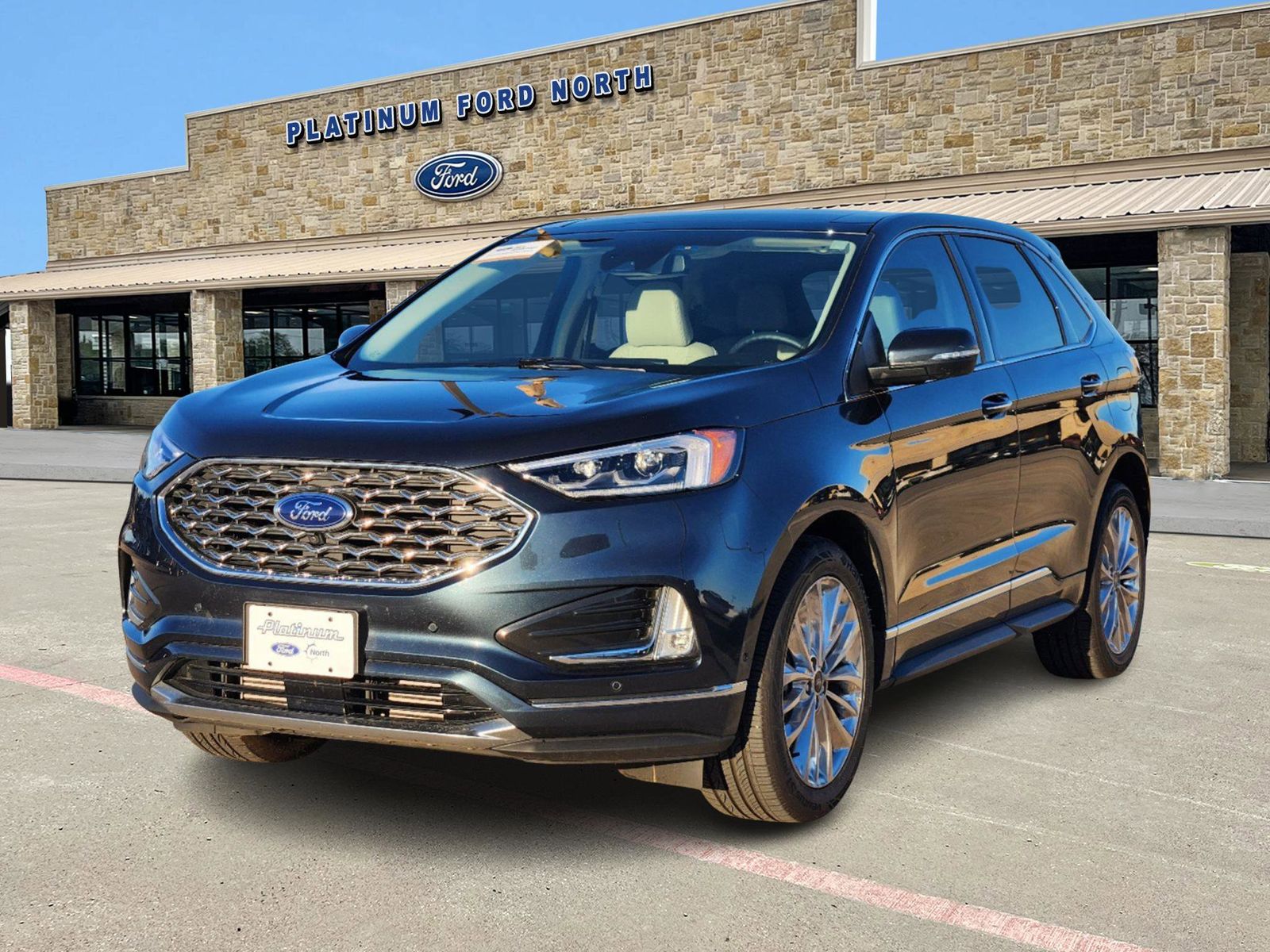 2024 Ford Edge Titanium 2