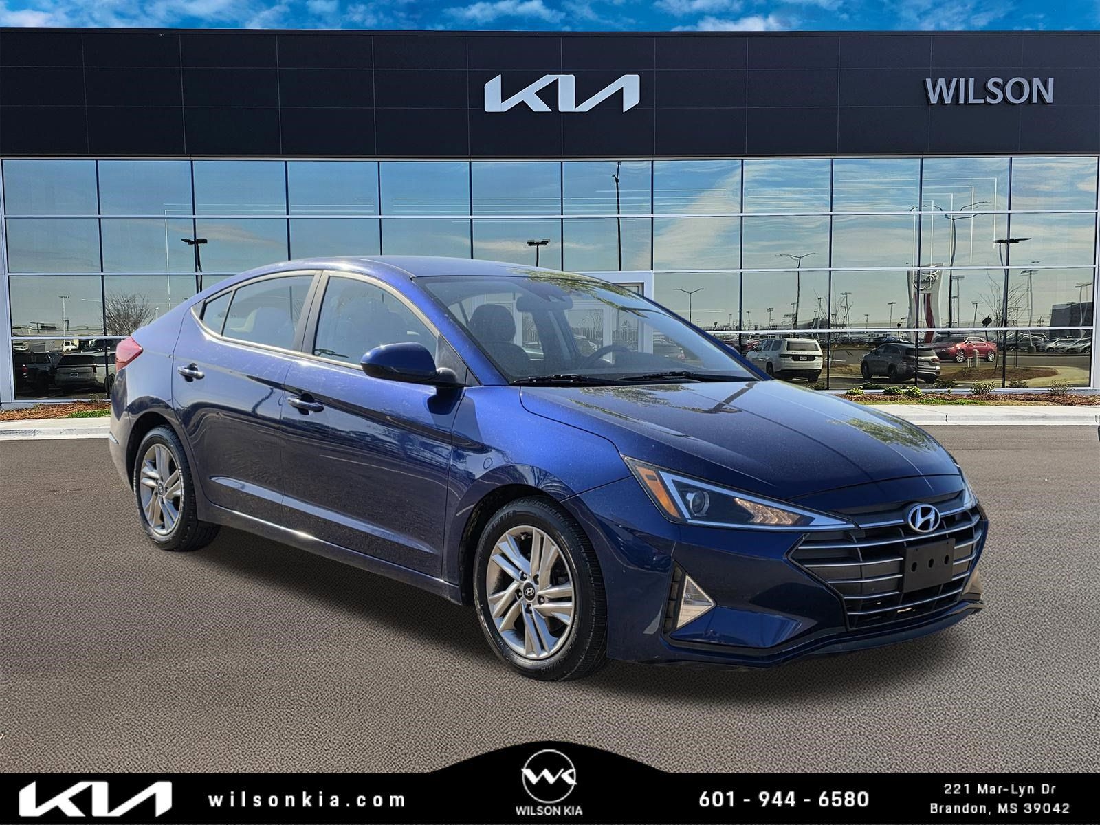 2020 Hyundai Elantra SEL FWD