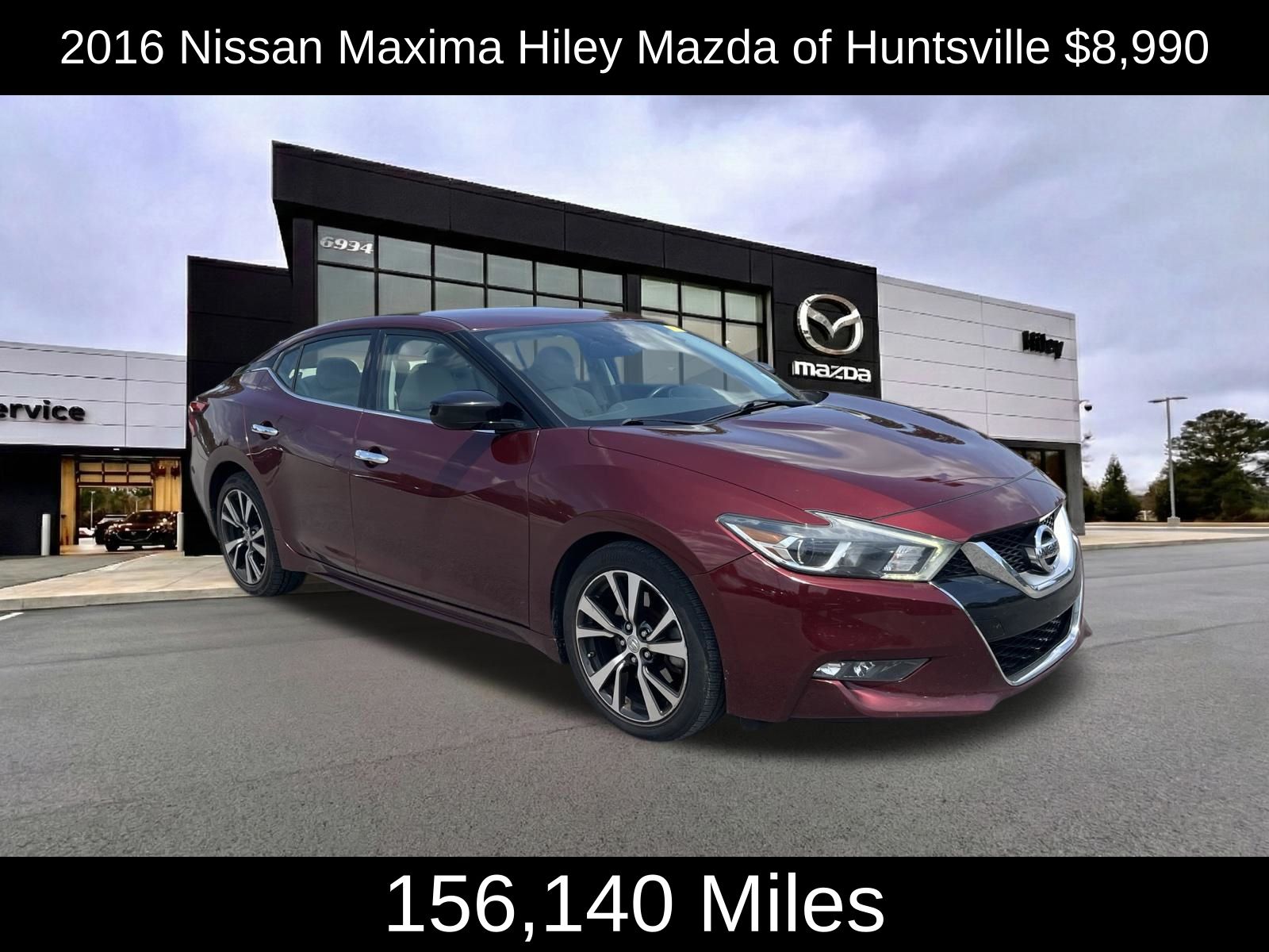 2016 Nissan Maxima S