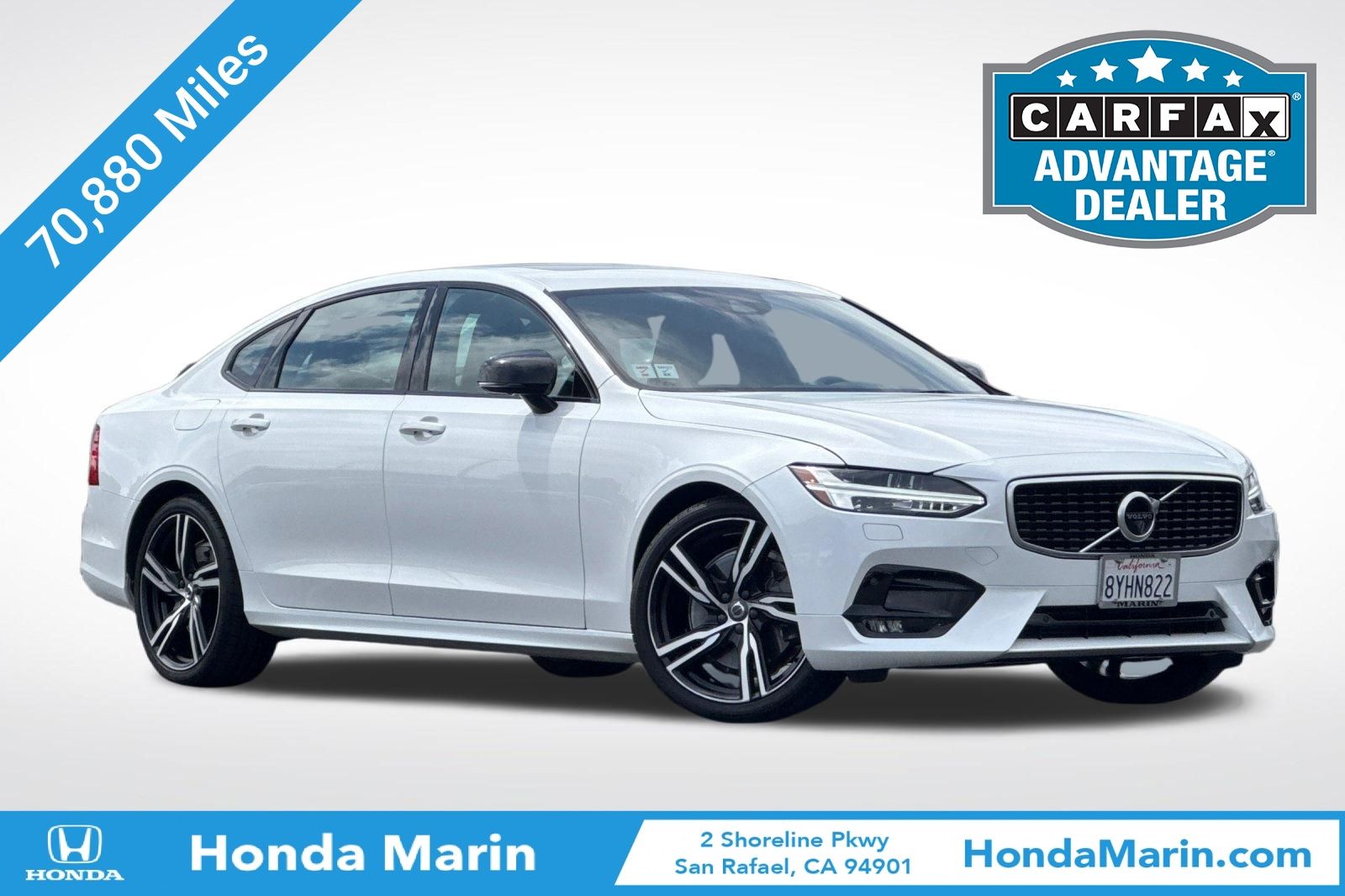2020 Volvo S90 T6 R-Design AWD