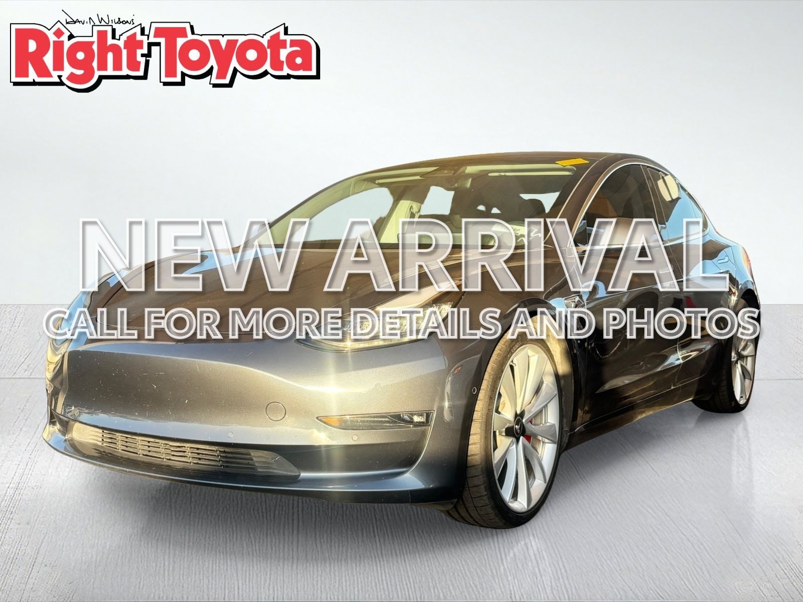 White 2018 Tesla Model 3 Sedan All-Wheel Drive 1-Speed Automatic