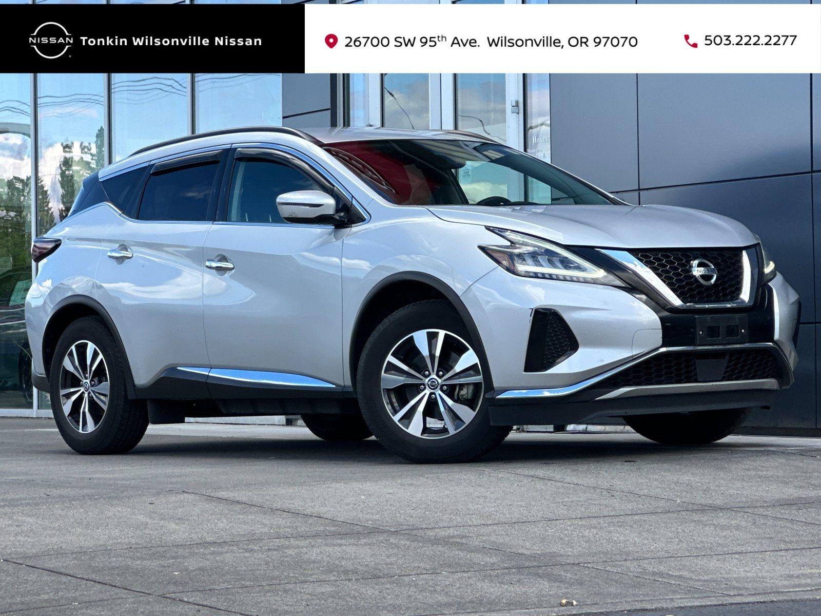 2020 Nissan Murano SV AWD's photo