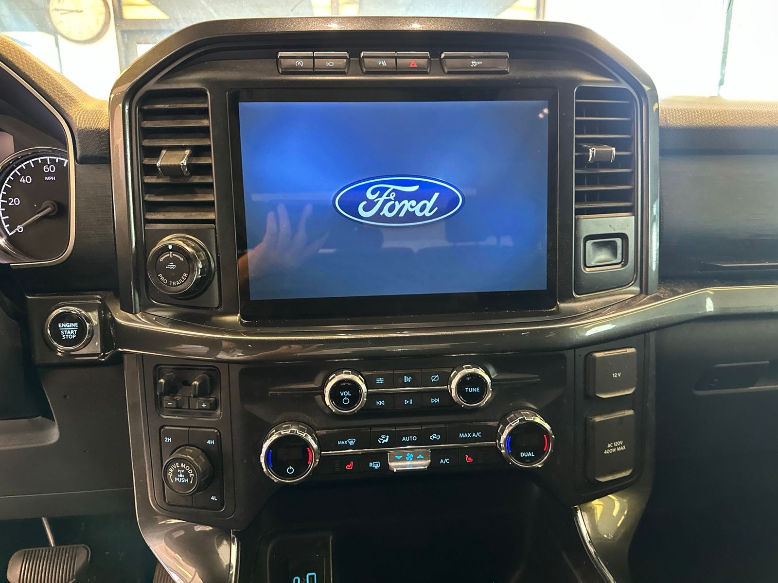 Used 2021 Carbonized Gray Metallic Ford XLT image 5