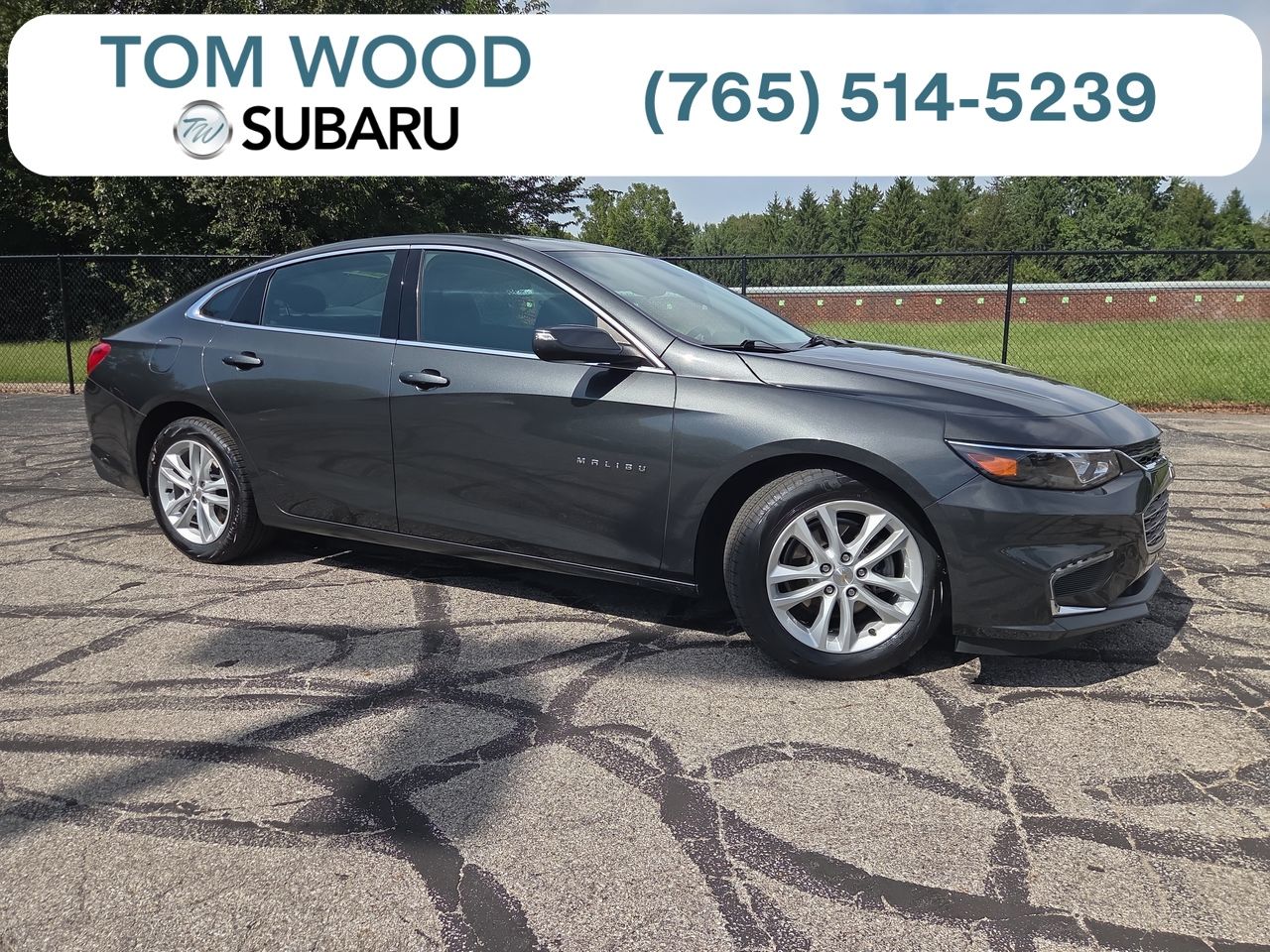 2018 Chevrolet Malibu LT FWD