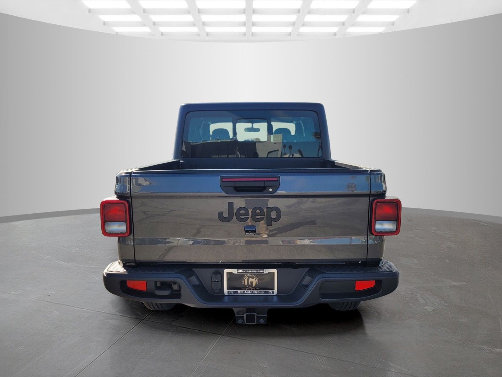 New 2026 Gray Jeep Sport image 5