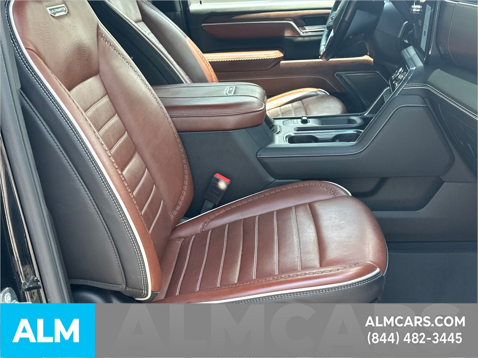 Used 2024 Black GMC Denali Ultimate image 15