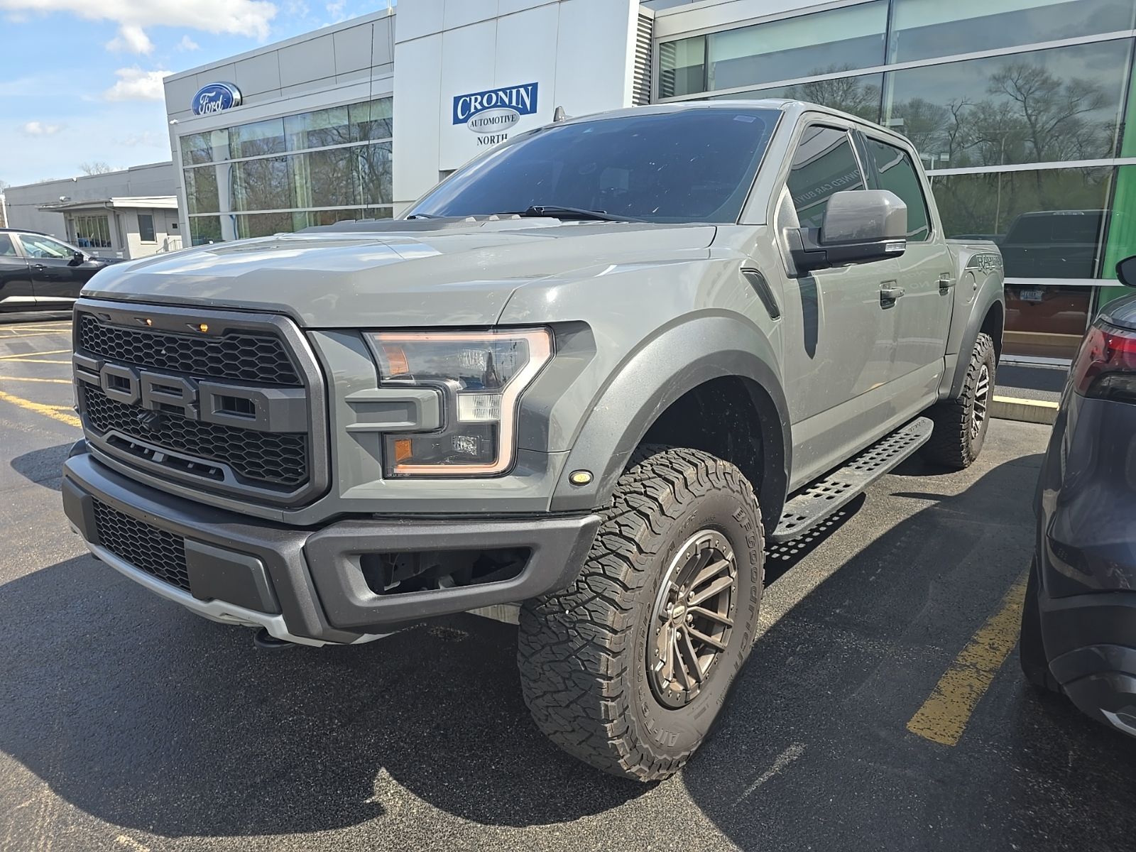 Gray (Lead Foot) 2020 Ford F-150 Raptor SuperCrew 4WD Pickup Truck Four-Wheel Drive Automatic