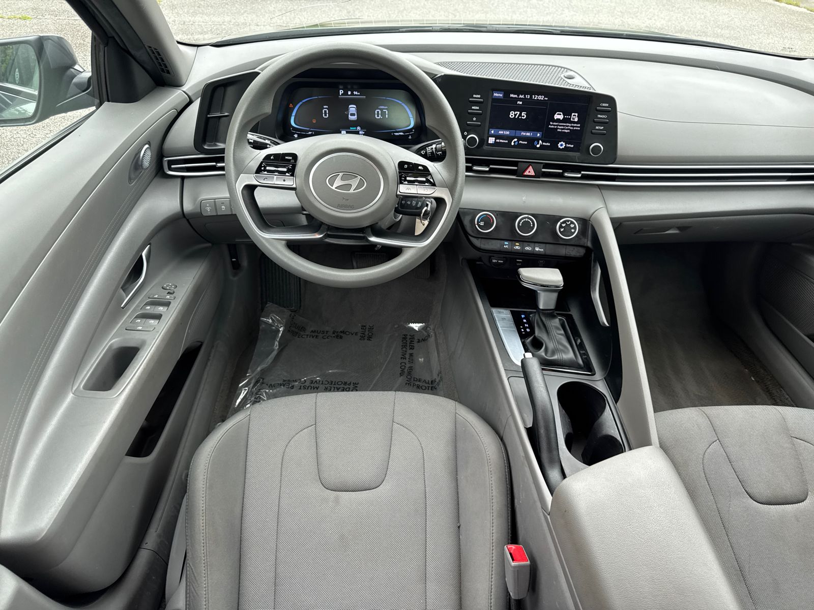 Used 2024 Gray Hyundai SE image 22