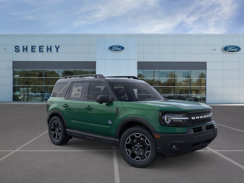 New 2025 Eruption Green Metallic Ford Outer Banks image 7
