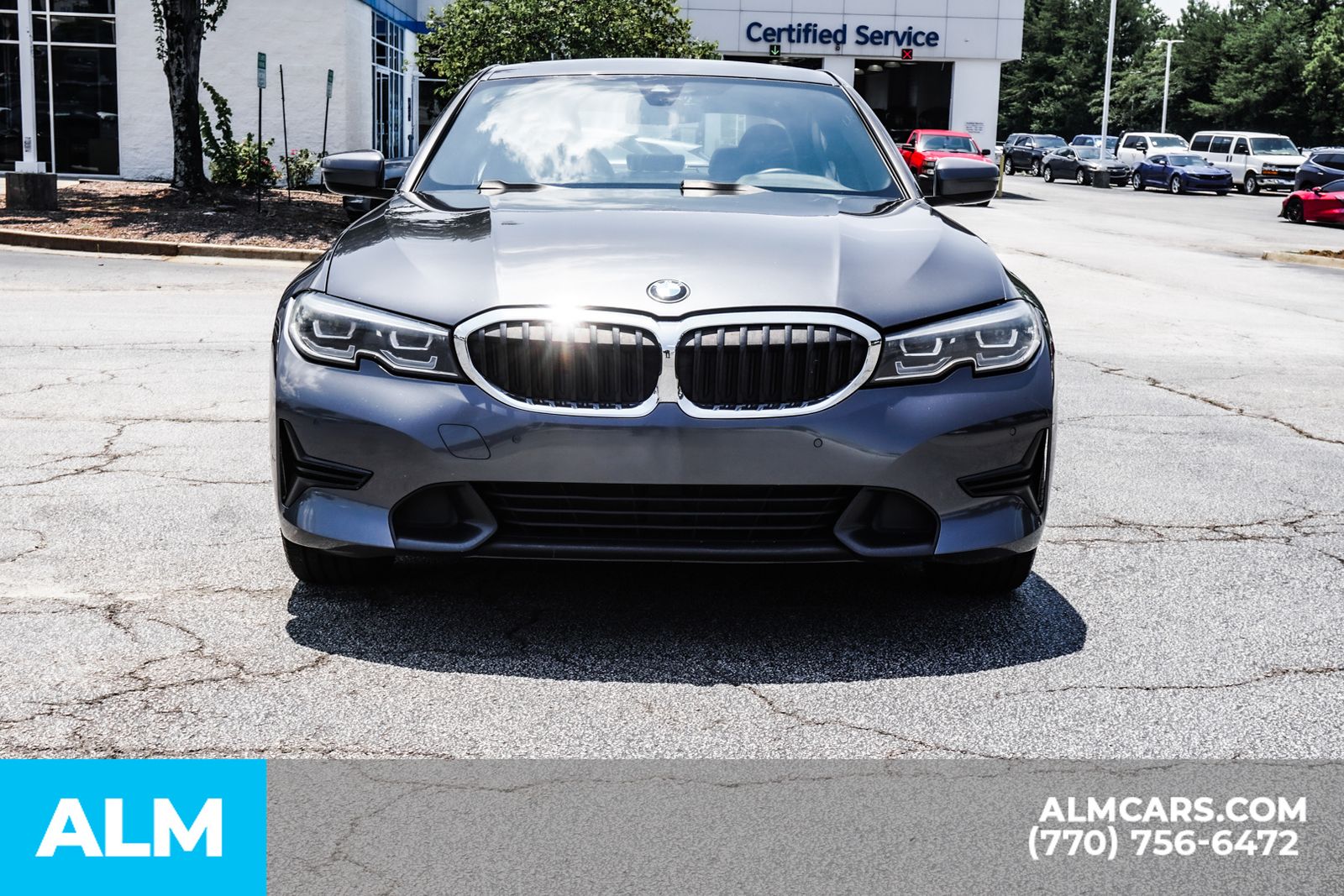 Used 2022 Gray BMW 330i image 11
