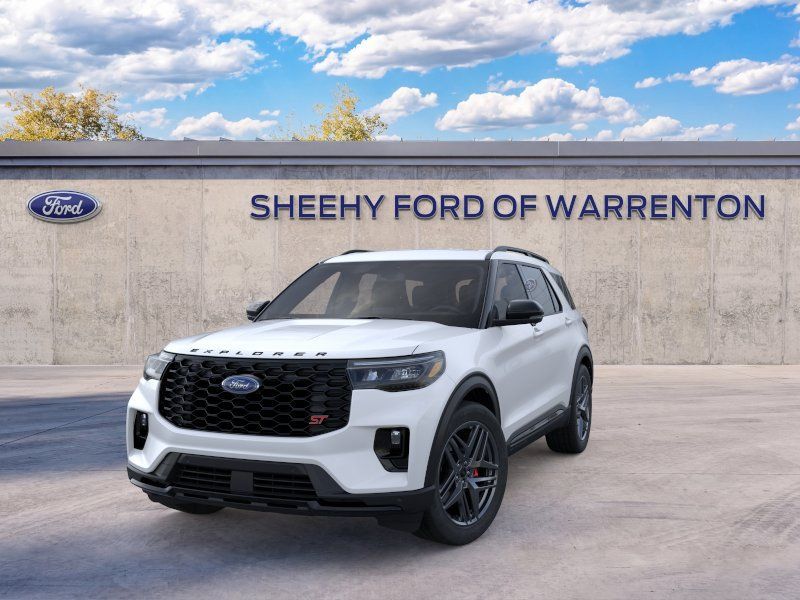 New 2026 Star White Metallic Tri-Coat Ford ST image 4
