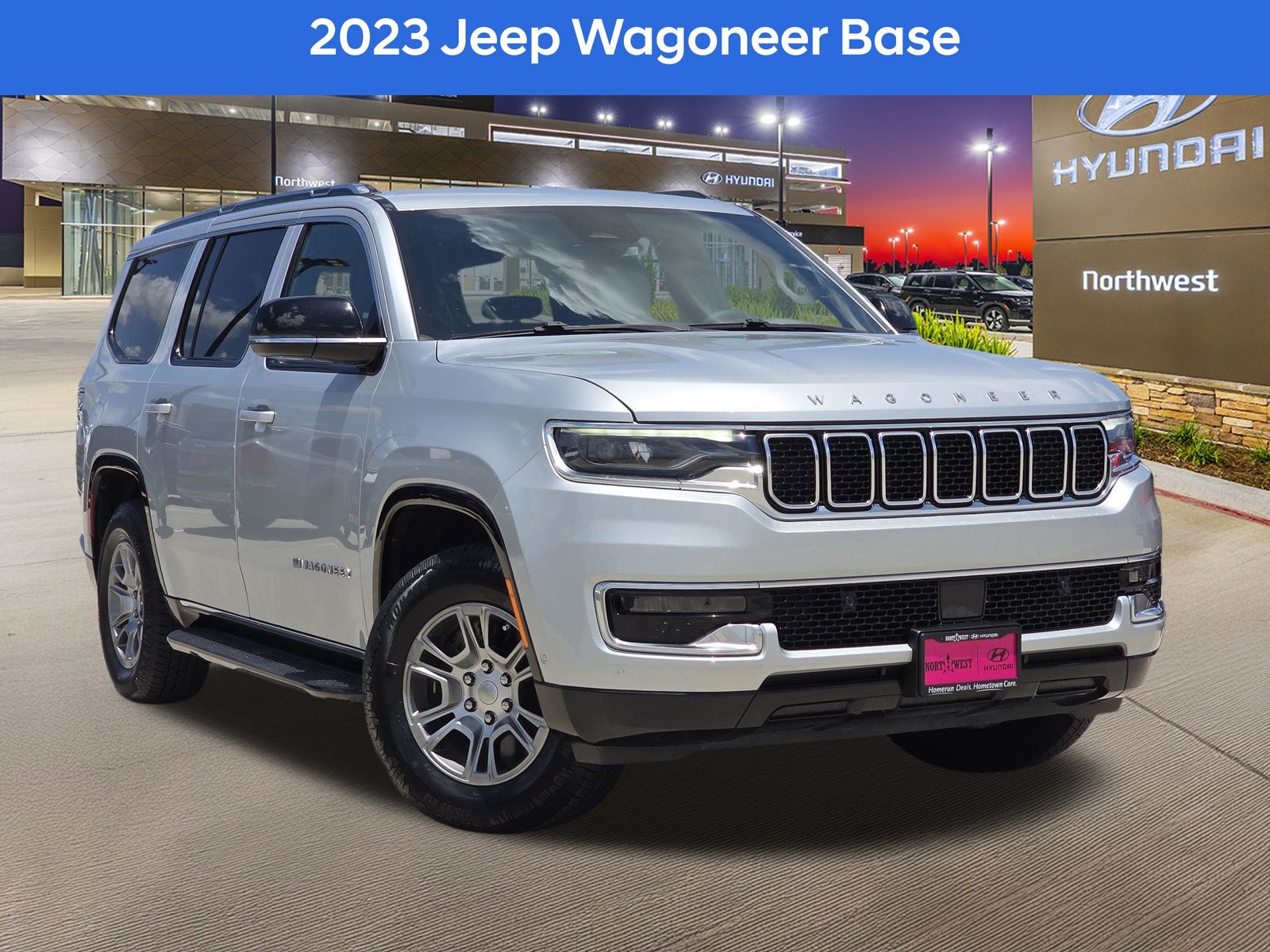 Silver Zynith 2023 Jeep Wagoneer SUV / Crossover 4X2 8-Speed Automatic