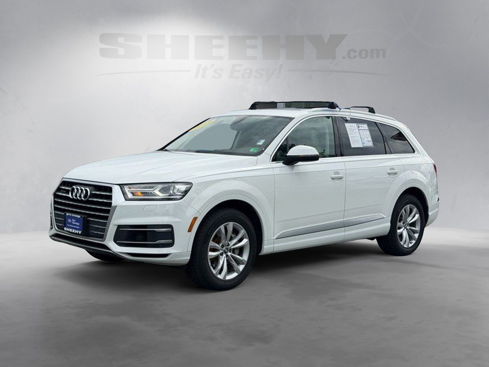 Used 2019 Carrara White Audi 55 Premium image 17
