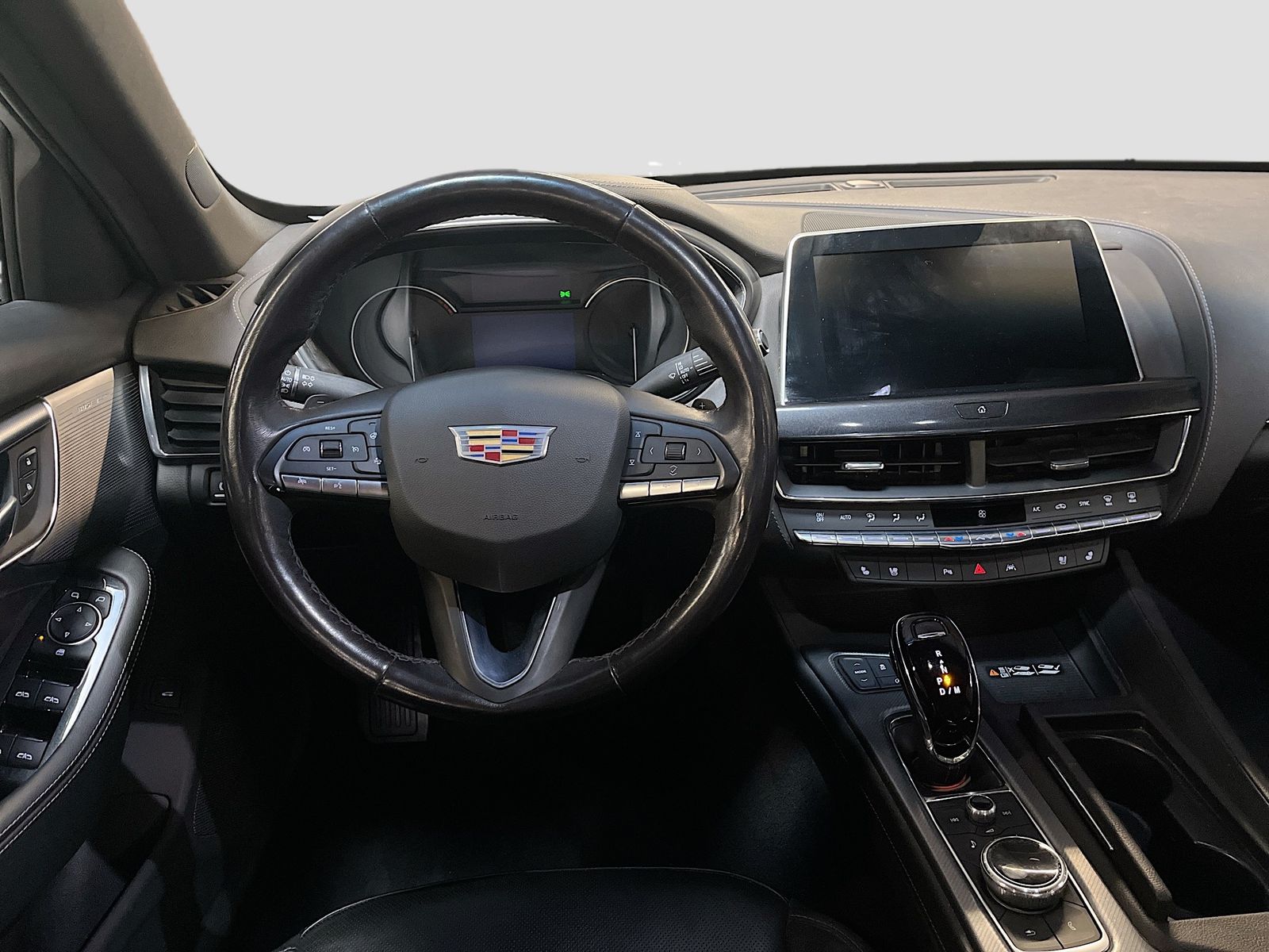 Used 2023 White Cadillac Premium Luxury image 23