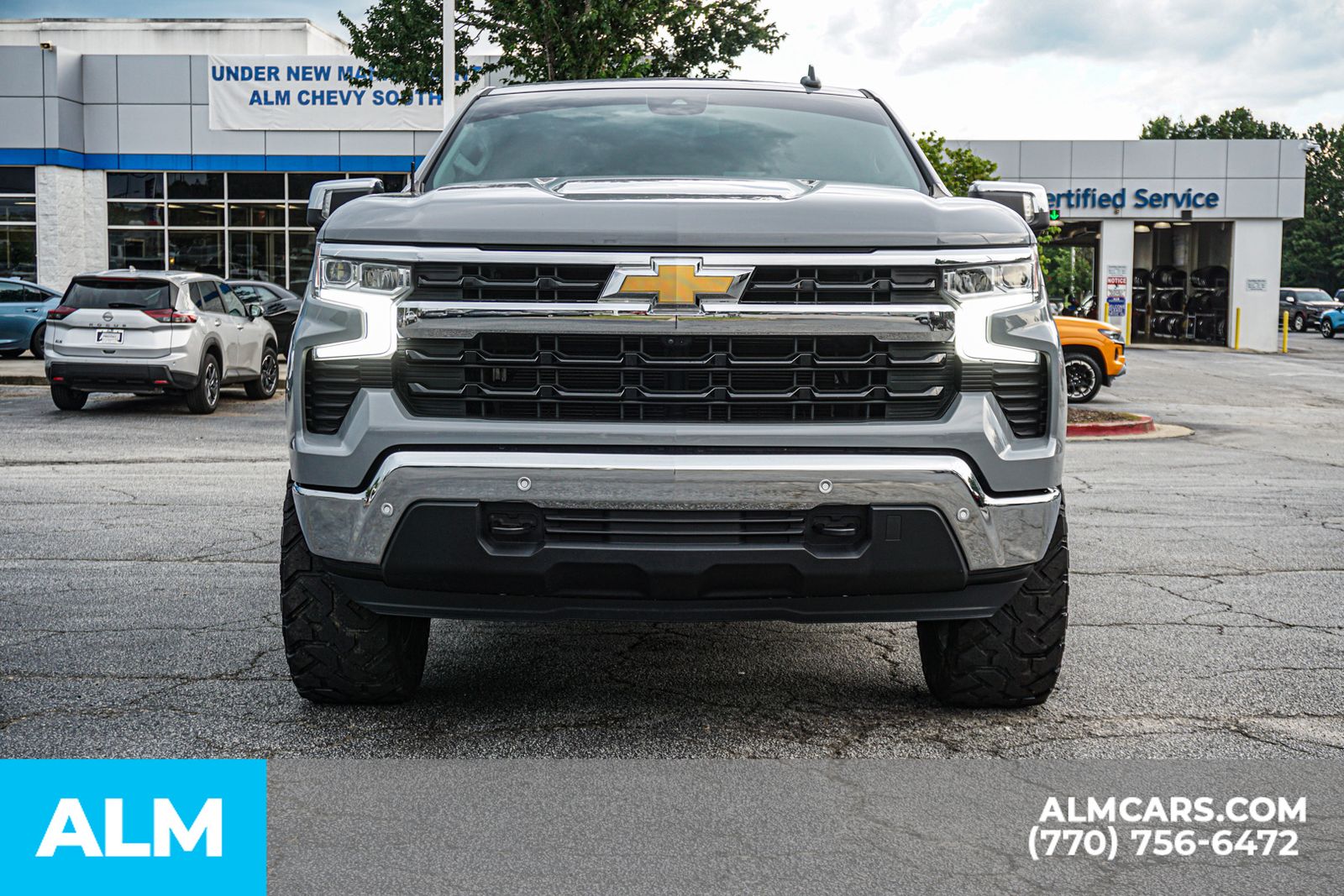 Used 2024 Gray Chevrolet LT image 12
