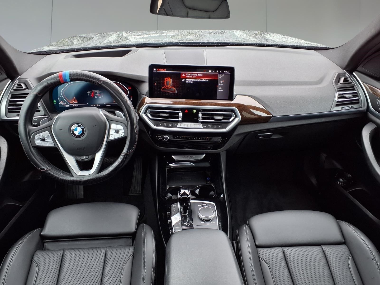 2024 BMW X3 xDrive30i Gray at DeMontrond Auto Country