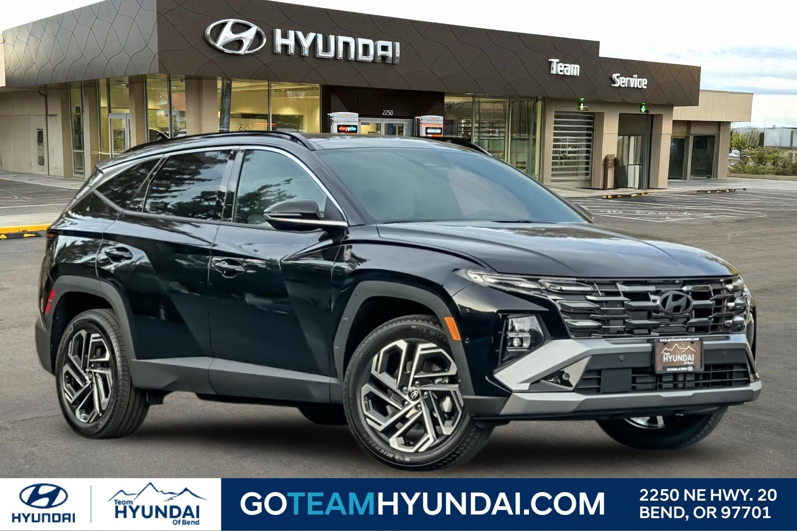 2026 Hyundai Tucson Limited AWD