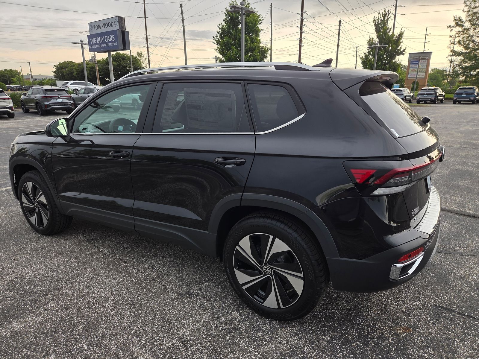 new 2026 Volkswagen Taos car, priced at $33,483