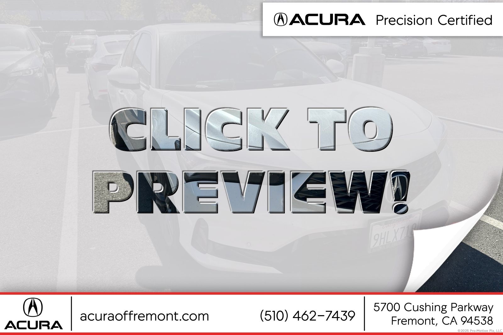 2024 Acura Integra FWD with Technology and A-SPEC Package