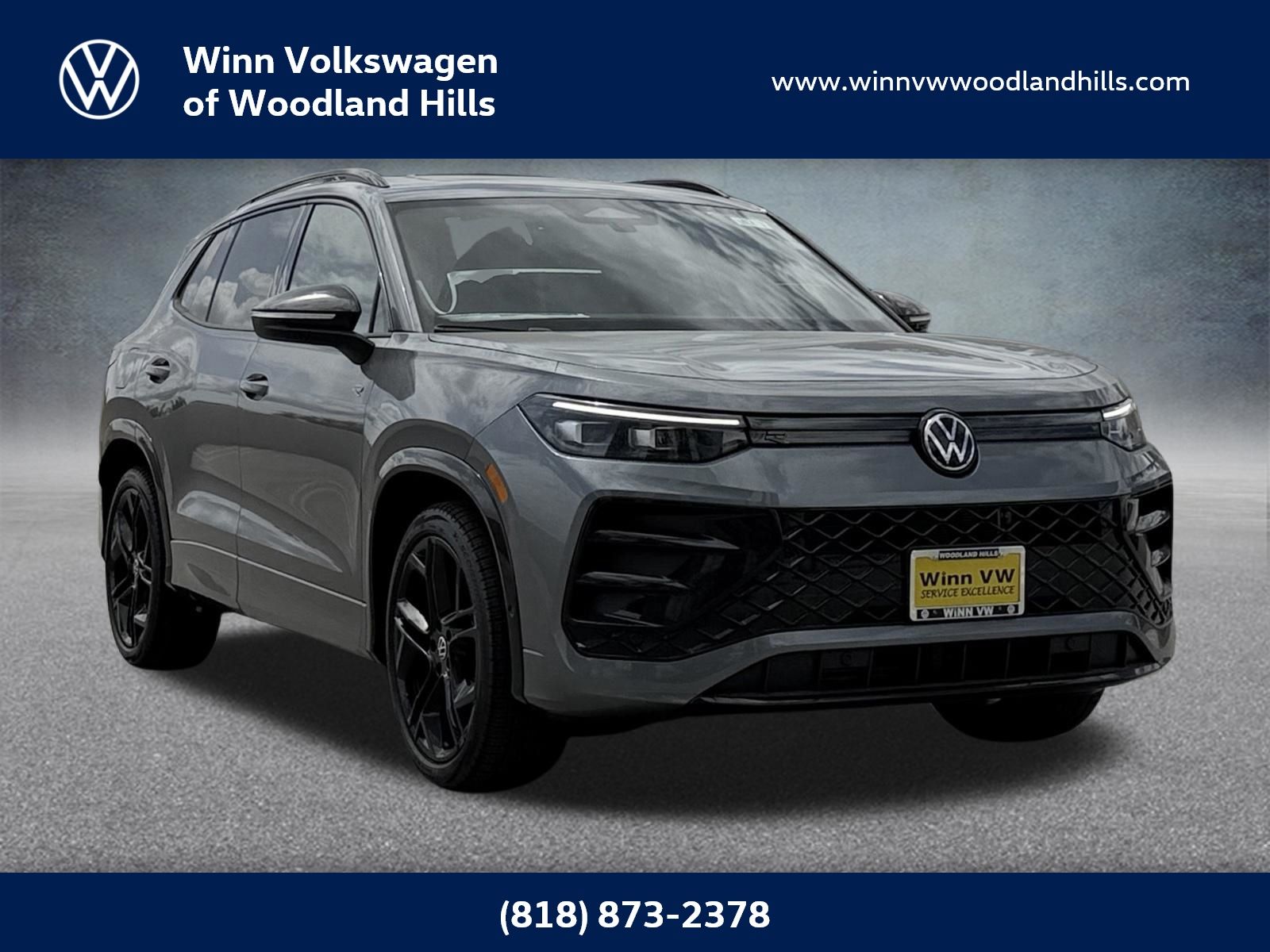 2026 Volkswagen Tiguan 2.0T SE R-Line Black