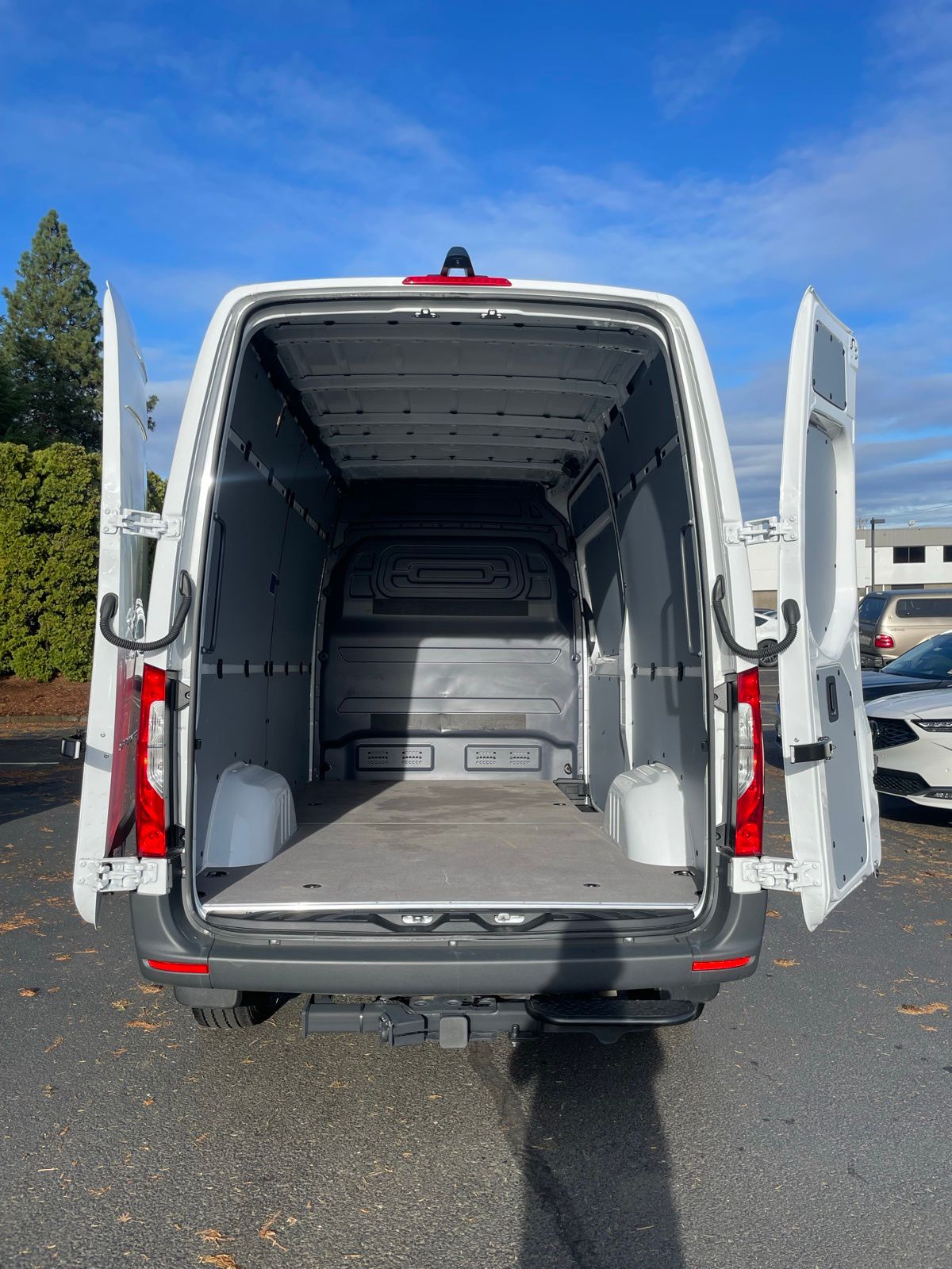 used 2025 Mercedes-Benz Sprinter 2500 car, priced at $52,998