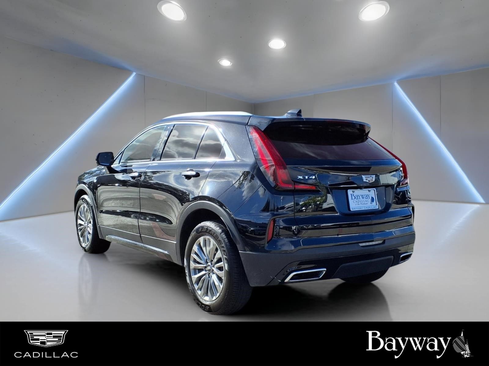 2025 Cadillac XT4 Premium Luxury Black at Bayway Cadillac of The Woodlands