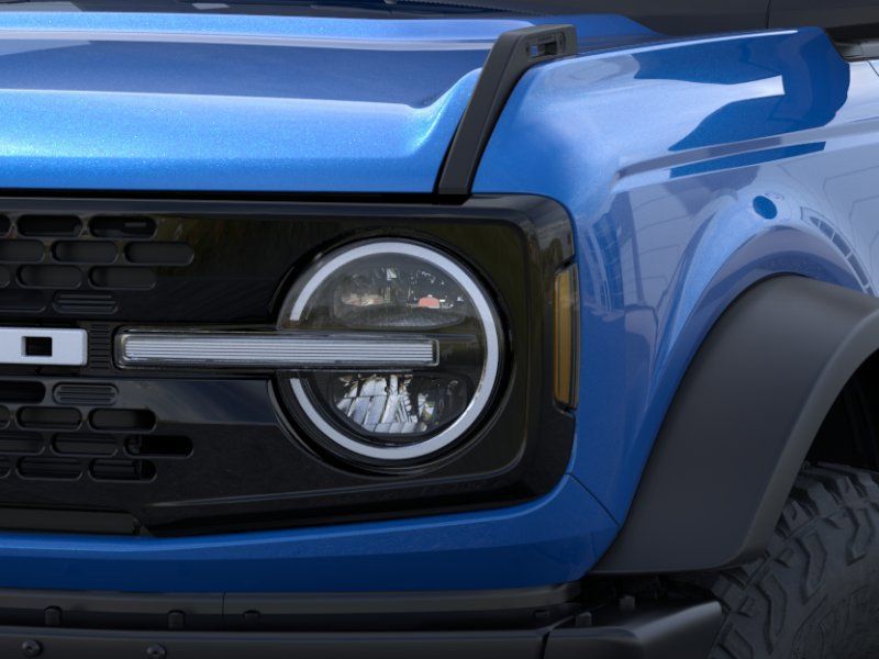 New 2026 Velocity Blue Metallic Ford Badlands image 20