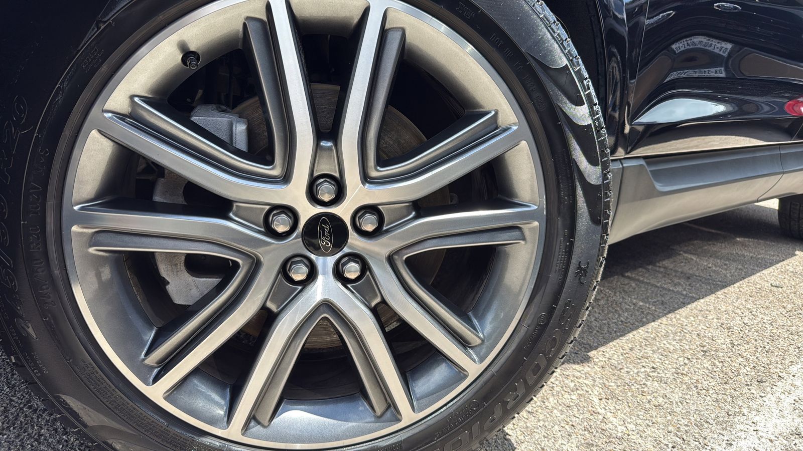 Used Car 2023 Ford Edge  Titanium For Sale Under $30,000 In Austin, Texas