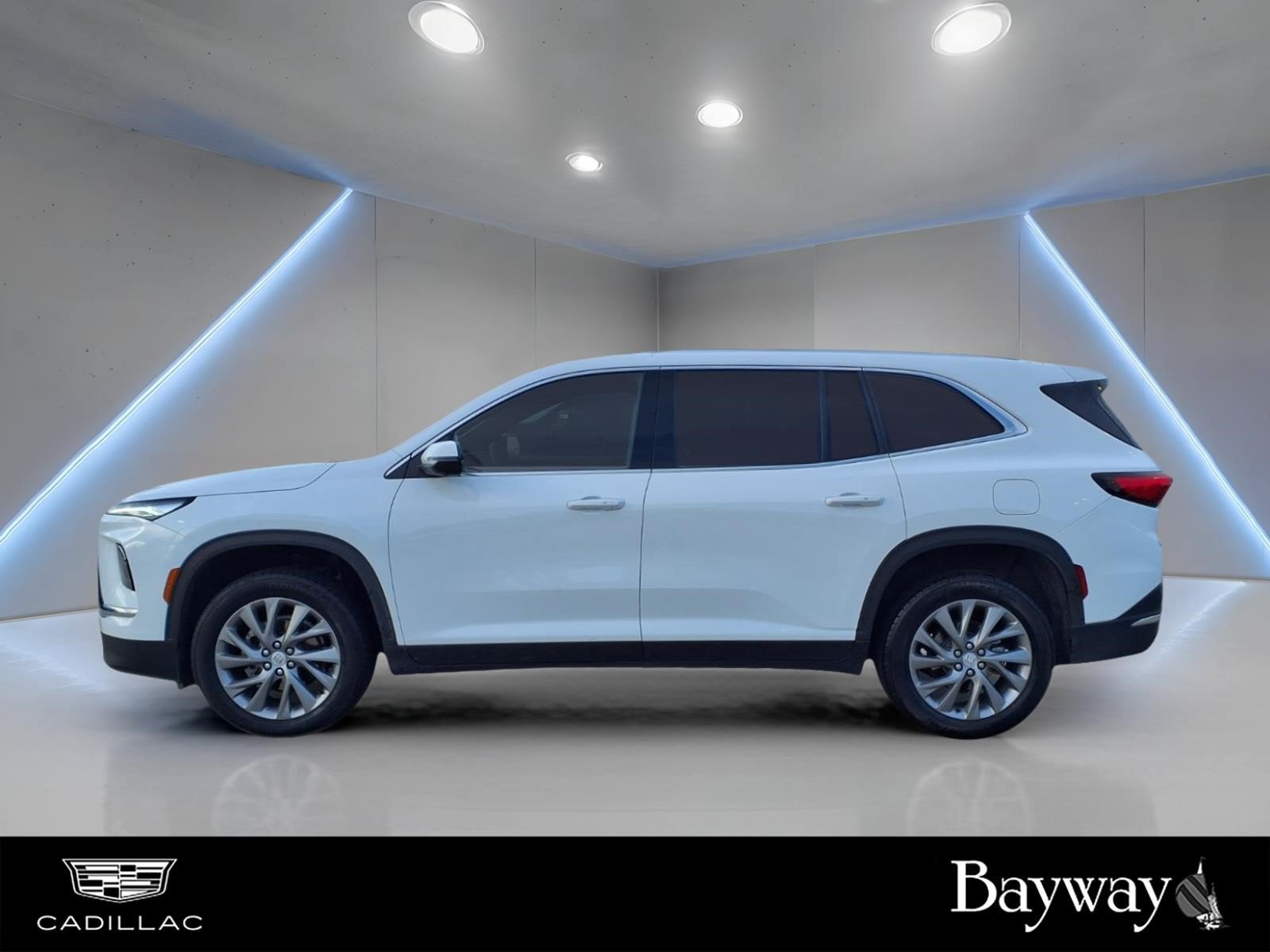 2026 Buick Enclave Preferred White at Classic Elite Chevrolet Sugar Land
