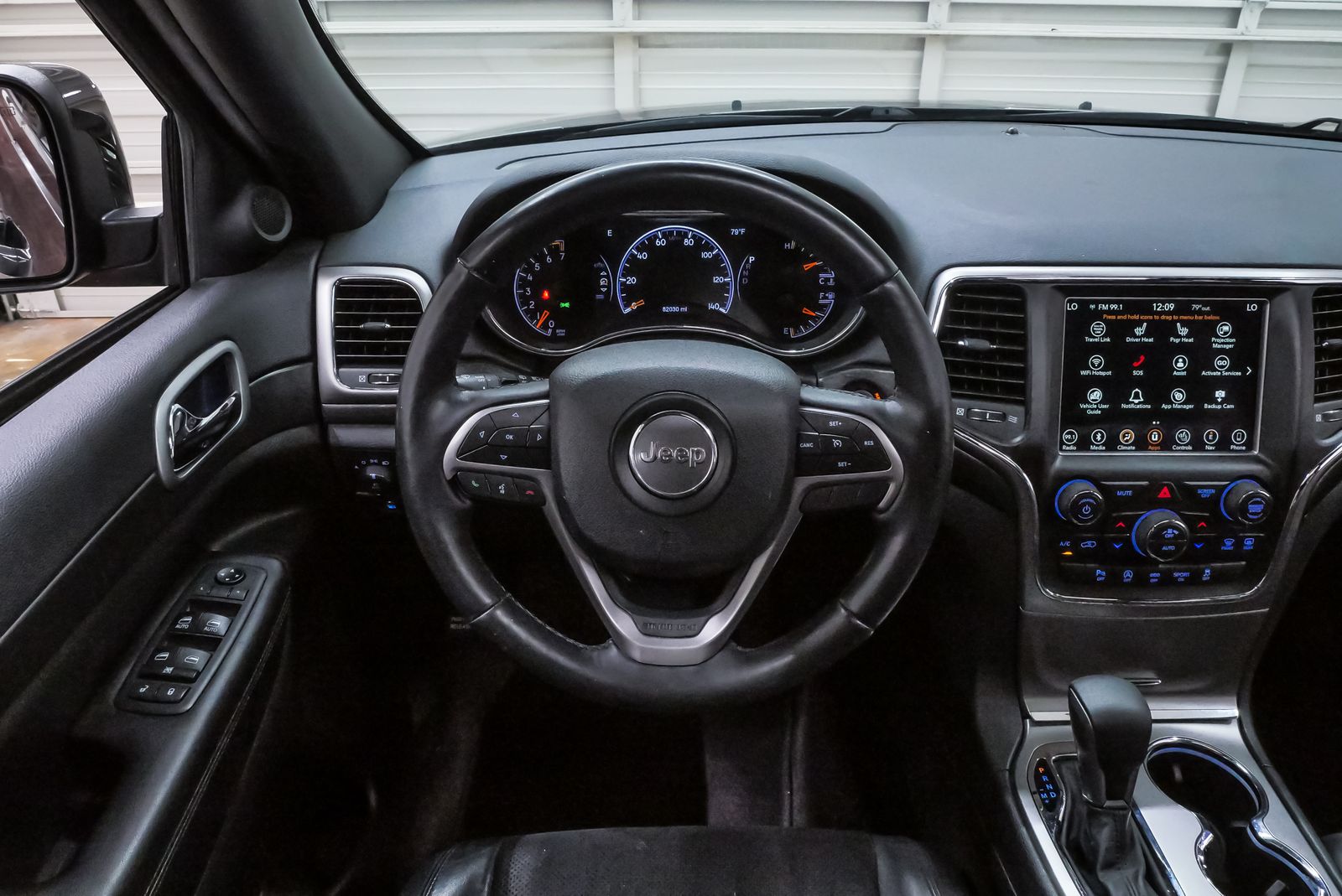 2018 Jeep Grand Cherokee Altitude Black at Don McGill Toyota