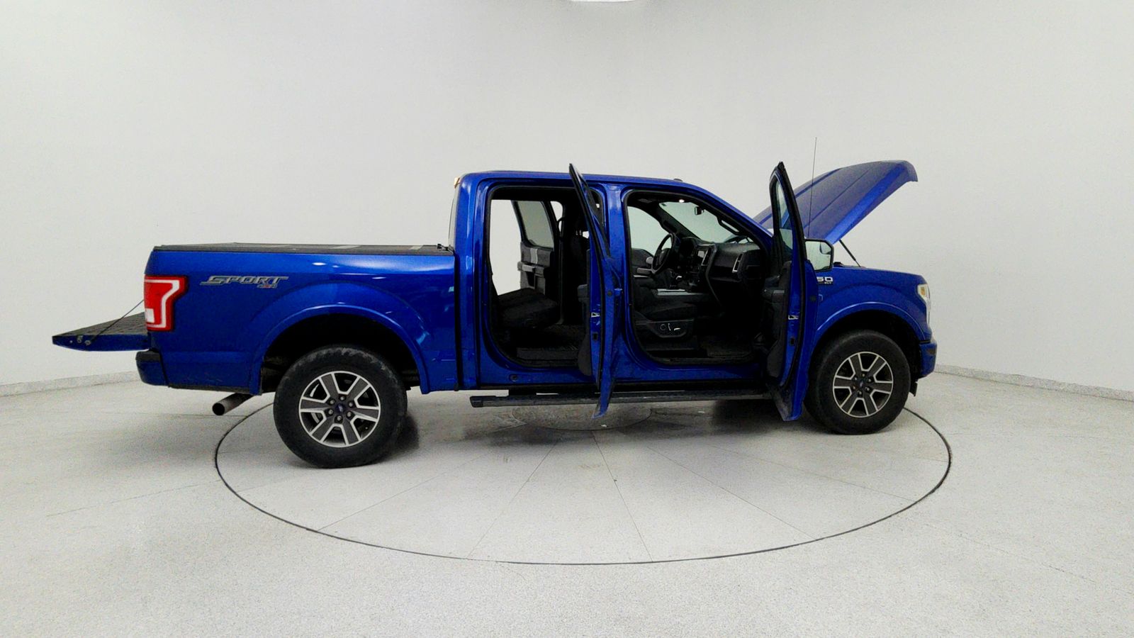 Used 2017 Lightning Blue Ford XLT image 20