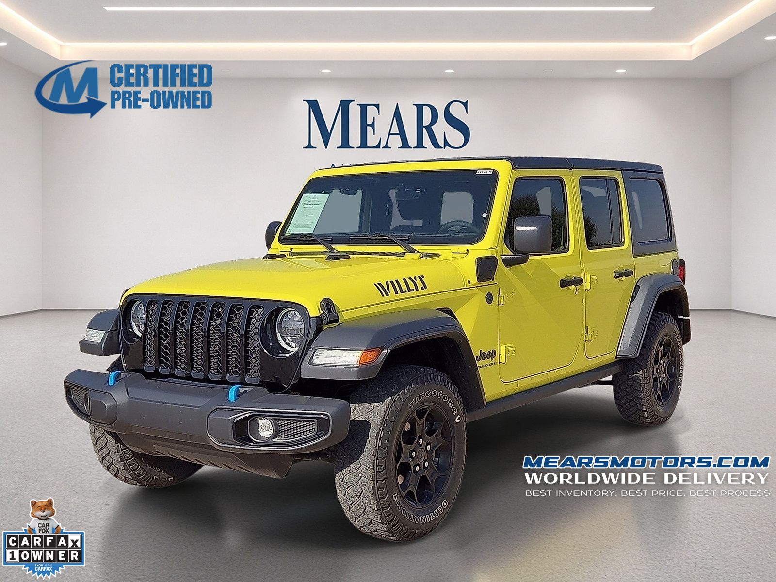 2023 Jeep Wrangler 4xe High Velocity Clearcoat SUV/Crossover Todo terreno 8 velocidades Automática