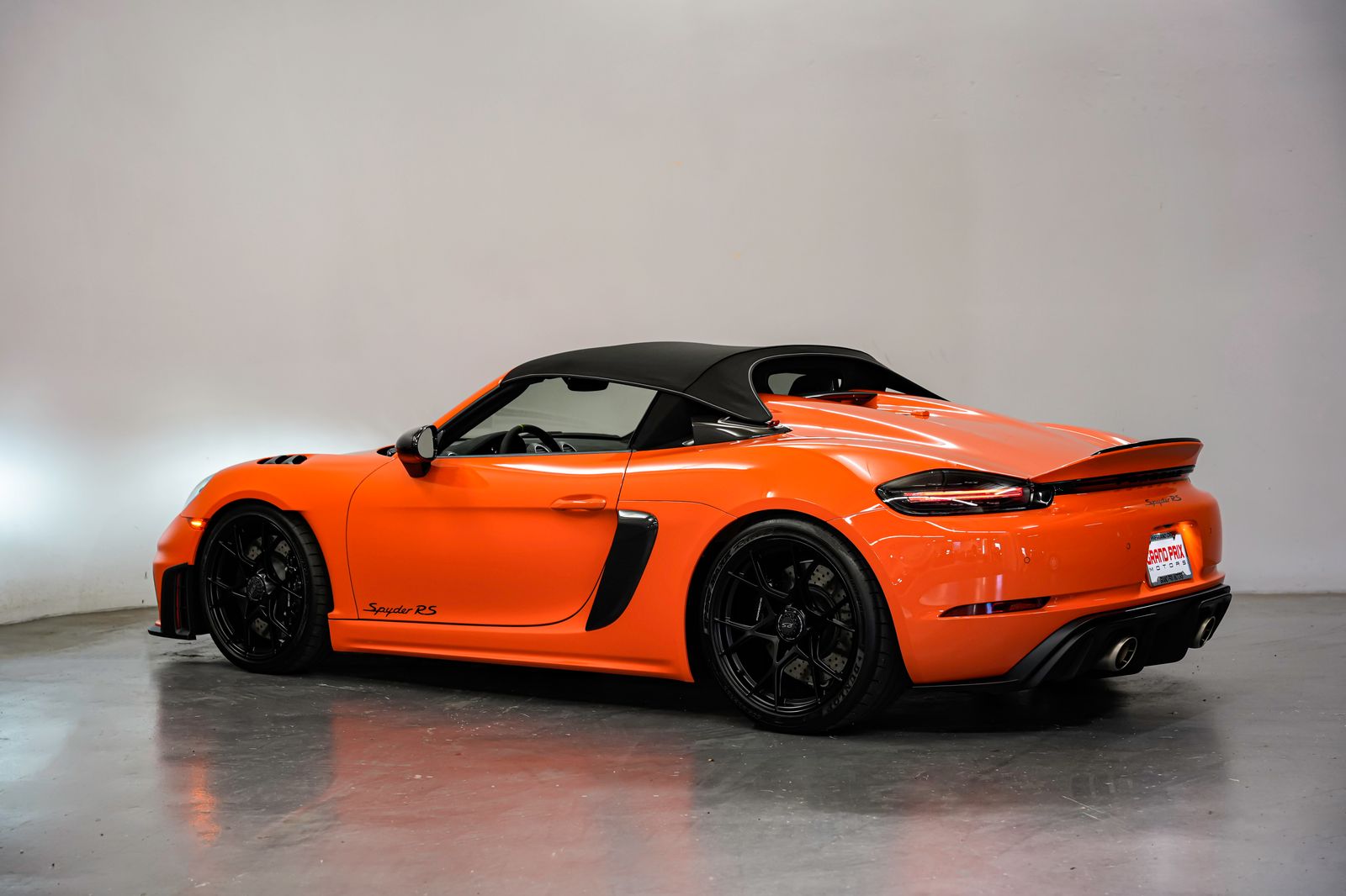 2024 Porsche 718 Spyder RS — photo 7
