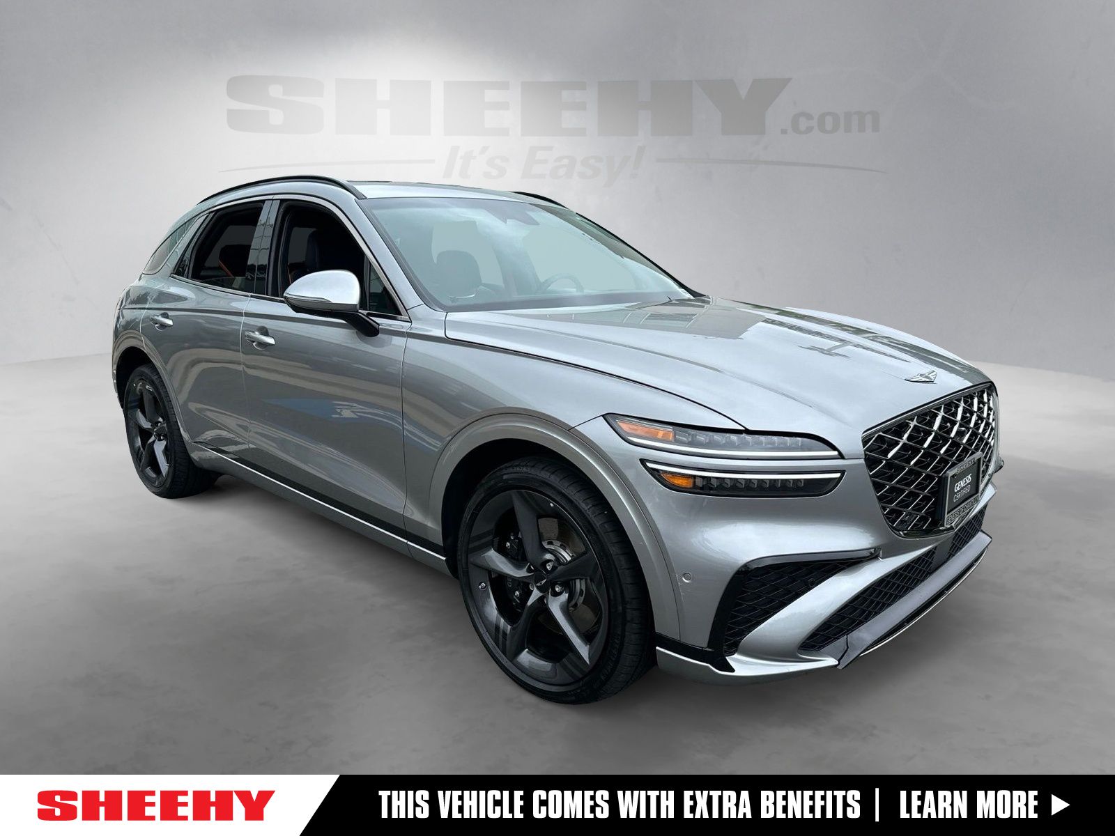 Savile Silver 2026 Genesis GV70 SUV / Crossover All-Wheel Drive 8-Speed Automatic