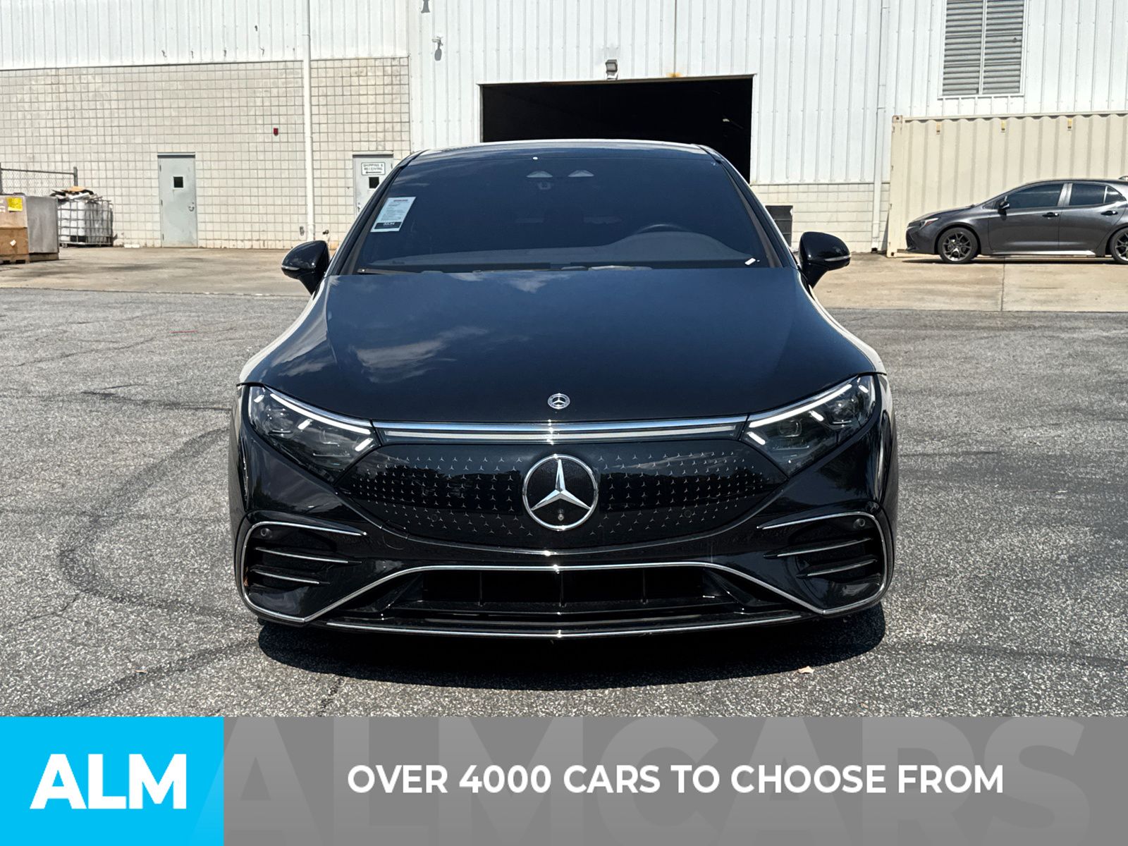 2022 Mercedes Benz EQS-Class Sedan photo 2