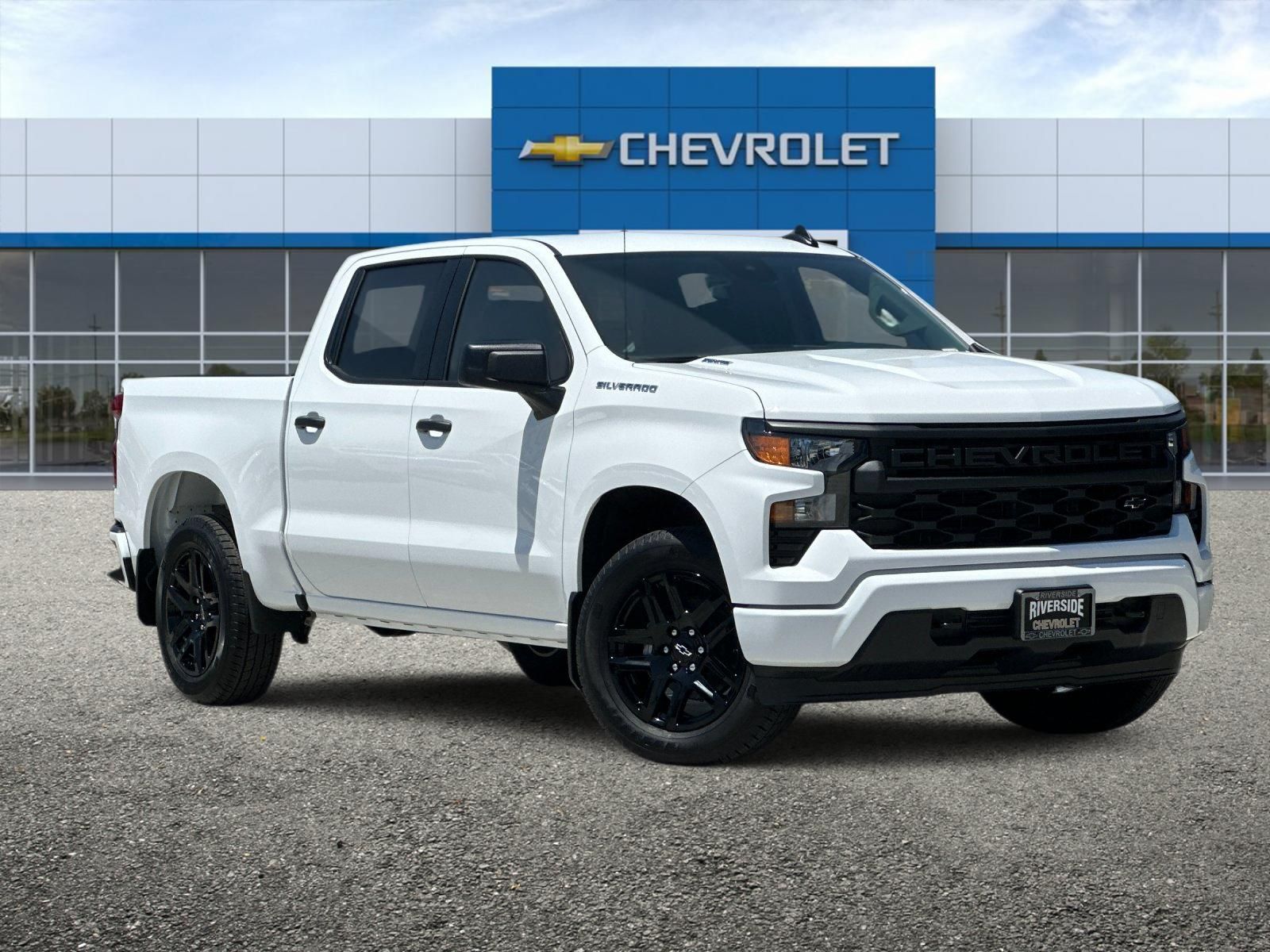 New 2026 White Chevrolet Custom image 2