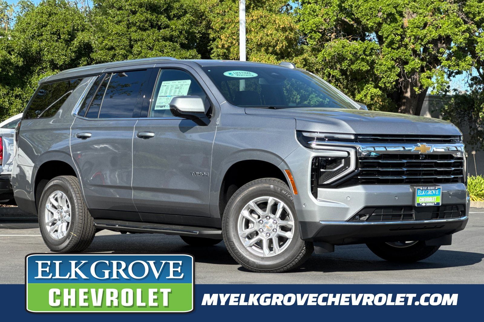 2026 Chevrolet Tahoe LT 4WD