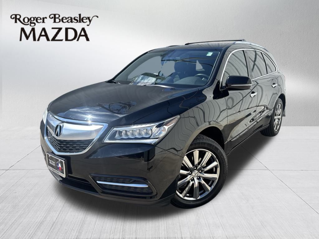 Used Car 2014 Acura Mdx  3.5l For Sale Under $10,000 In Austin, Texas