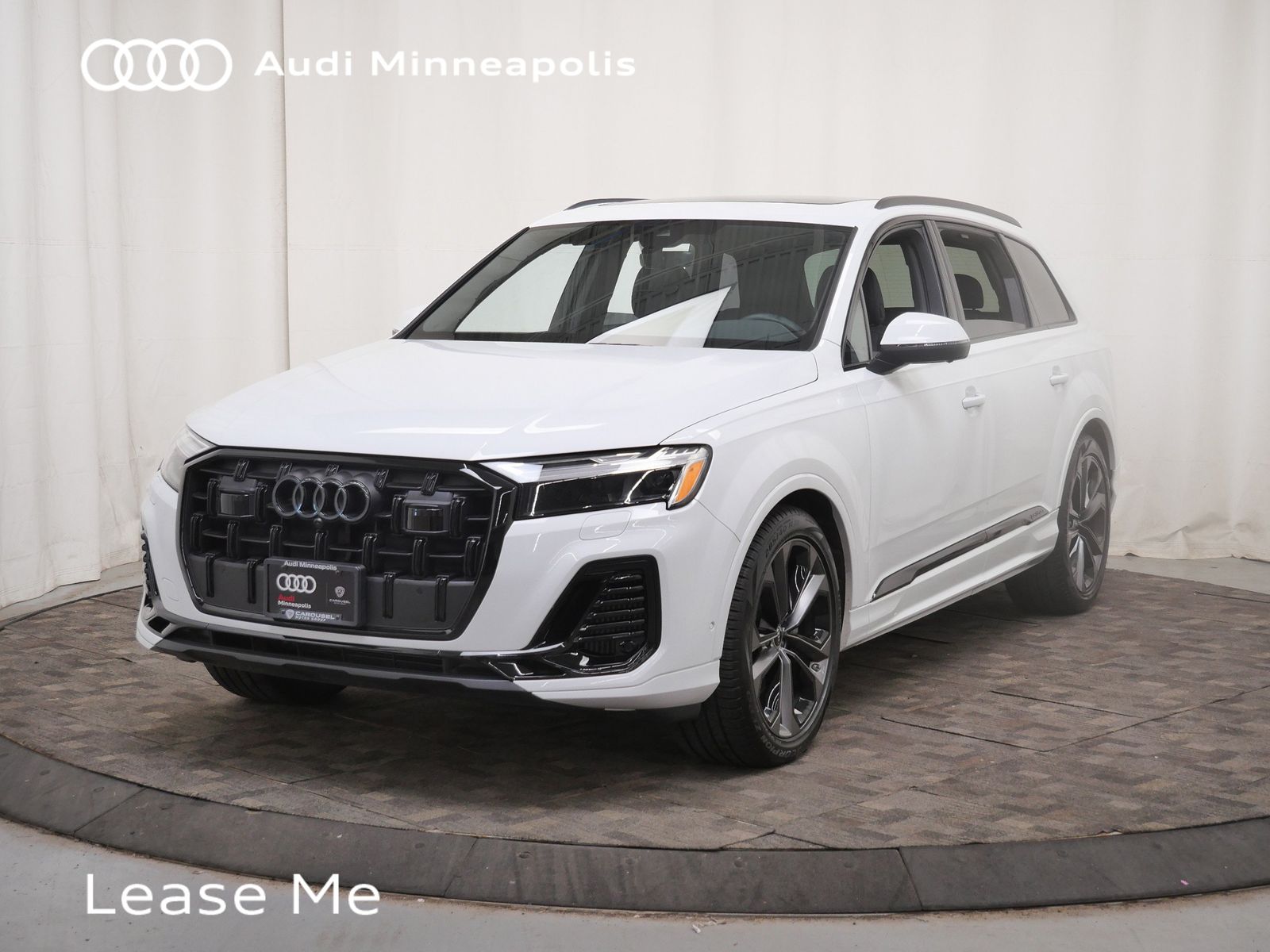 Glacier White Metallic 2026 Audi Q7 SUV / Crossover All-Wheel Drive 8-Speed Automatic